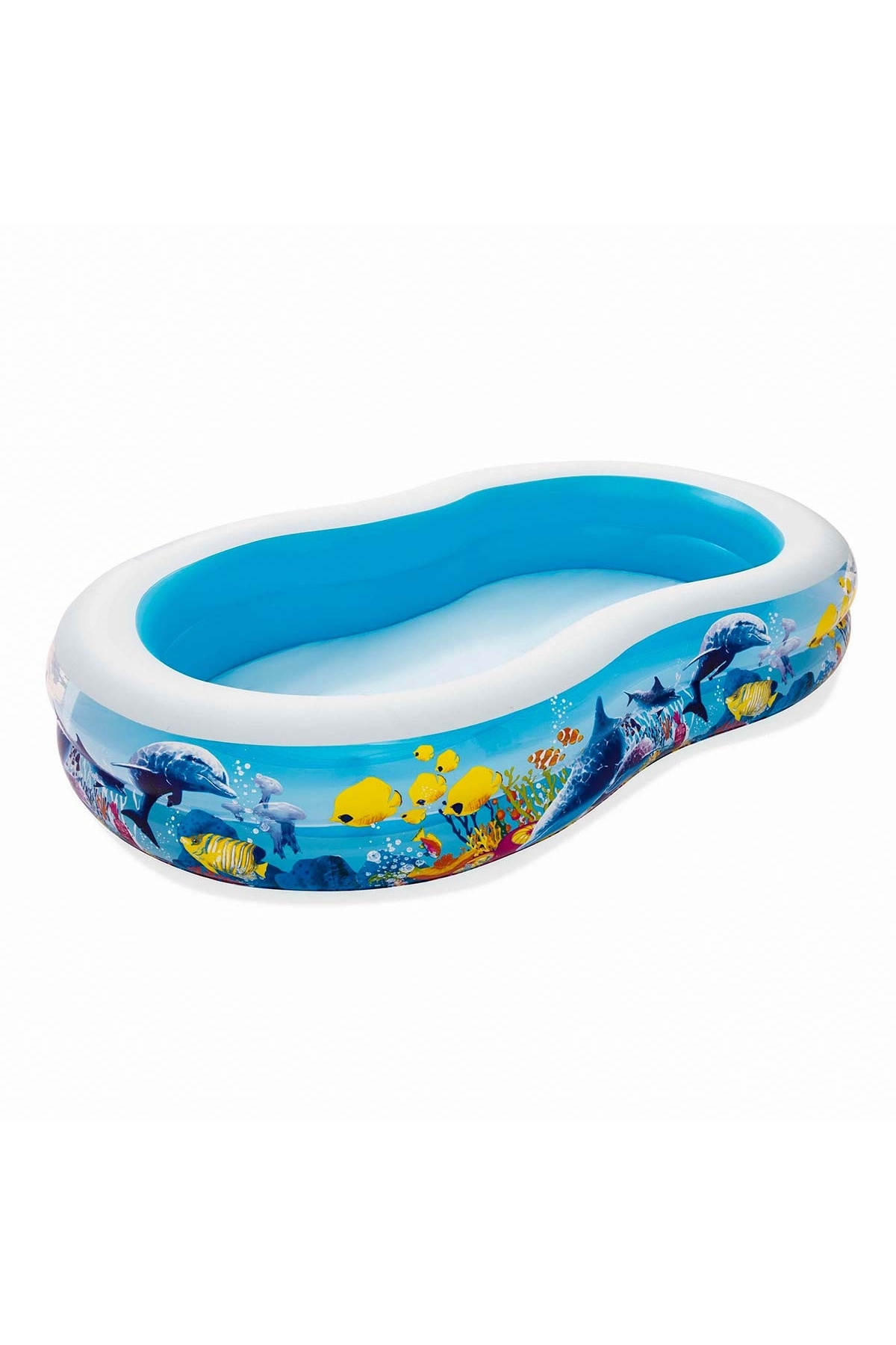 Bestway Desenli Oval Şişme Havuz 54118 fotoğrafı 2 (önizleme)