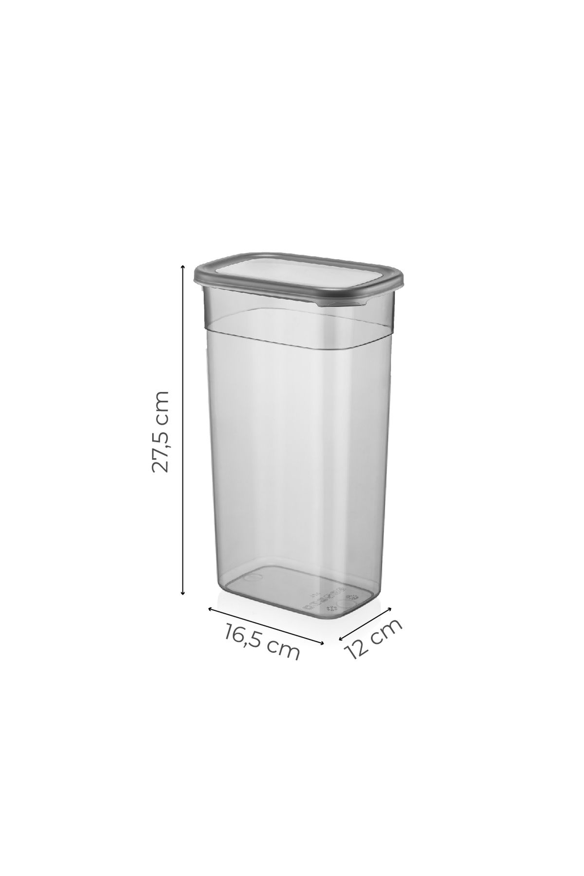 Vienev-3.2 Liter Rectangular Detergent Container Set - with 4 Labels 3