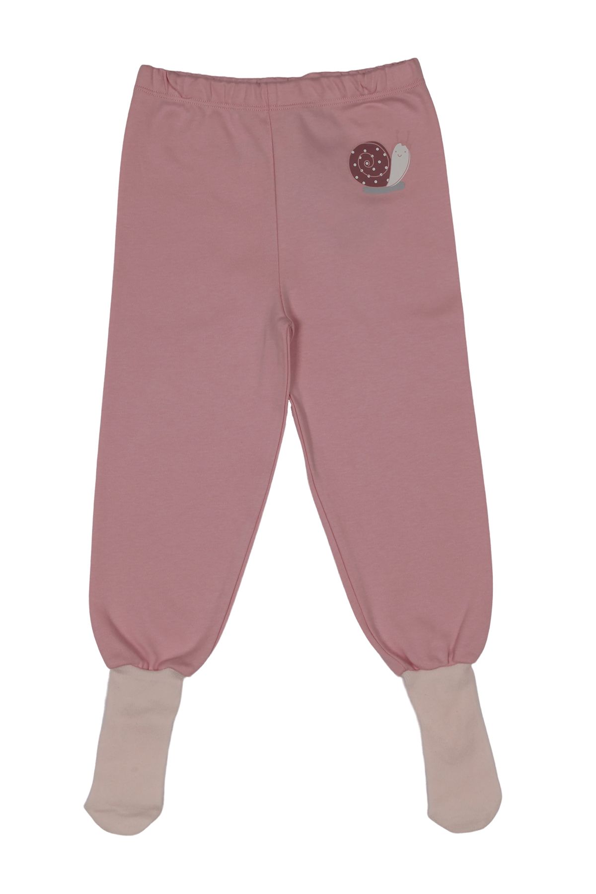 Melekpare Baby Girl Booties Pants and Socks Bottom Pajamas 100% Organic  Cotton Soft Fabric Set of 2 - Trendyol