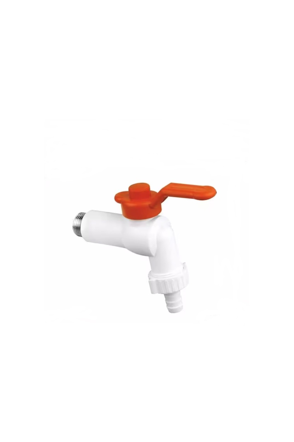 yapıtaşı Yt177 Küresel Kollu Plastik Bahçe musluğu 1/2x20mm