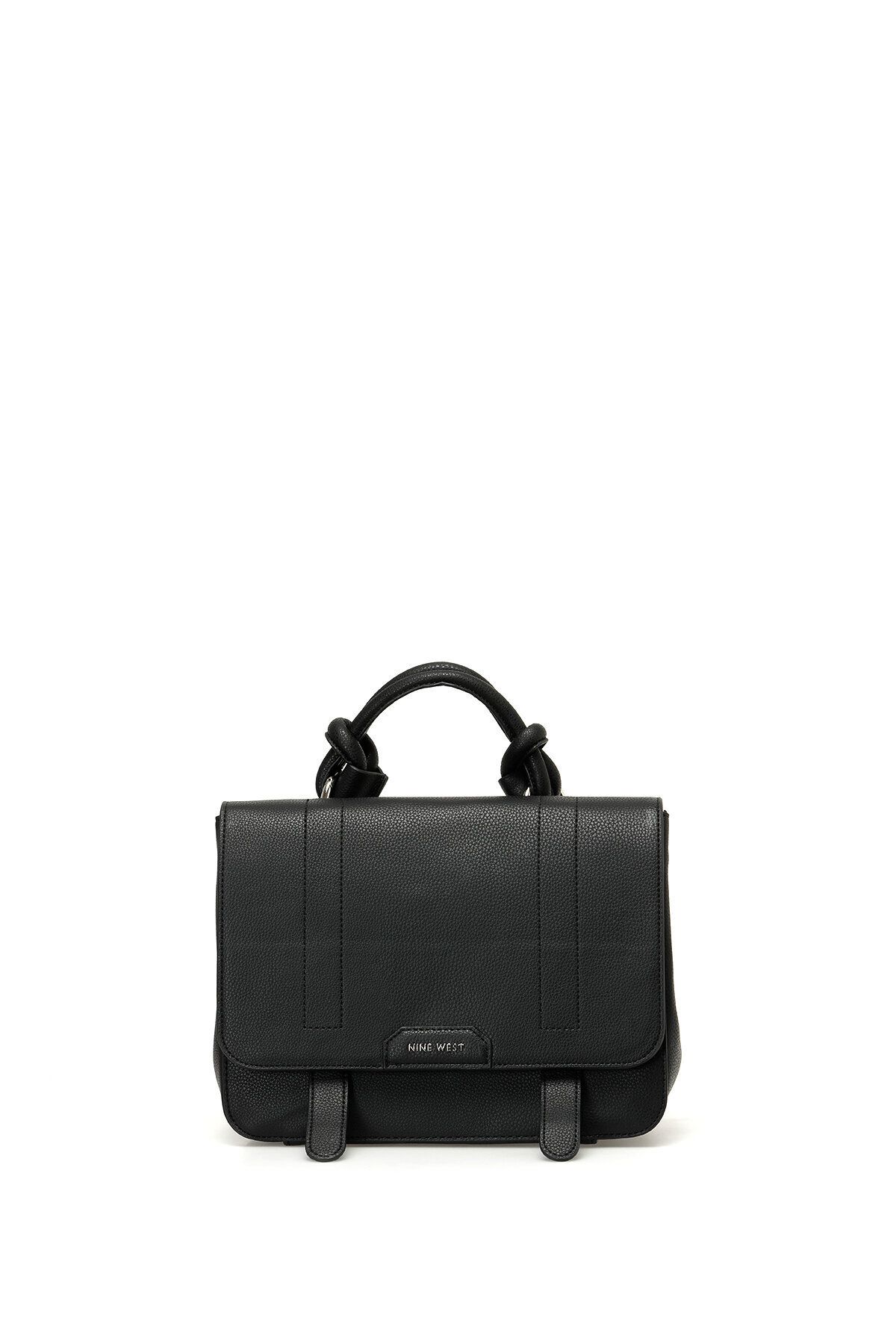 Nine west black deals leather purse