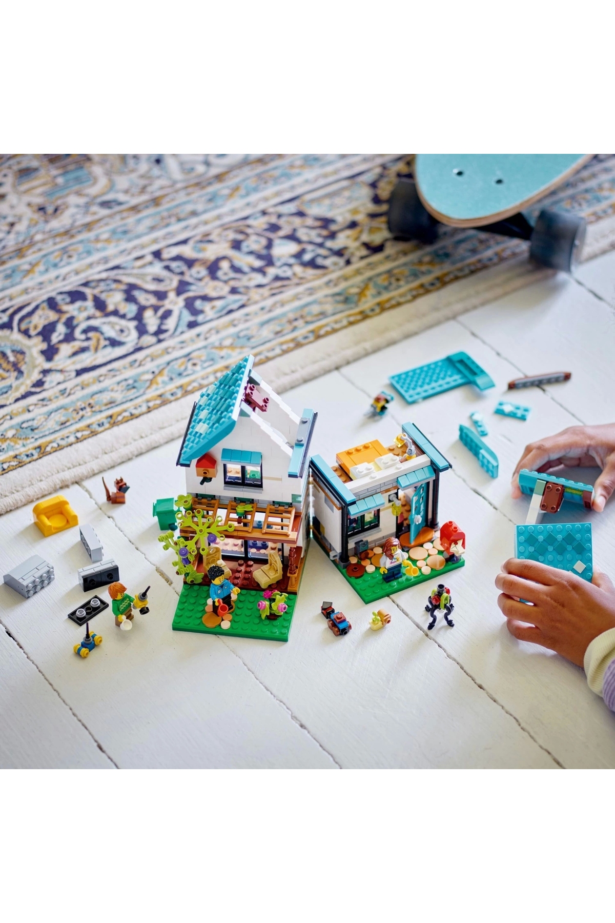 ® کریتور کیوت هاوس ۳۱۱۳۹ (۸۰۸ قطعه)