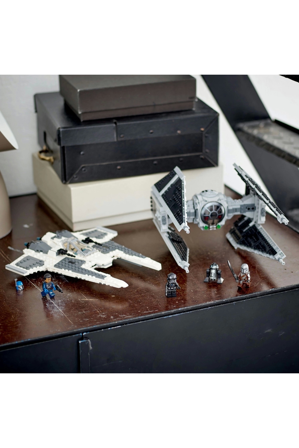 ماندالورین فنگ فایتر تای اینترسپتور – ۷۵۳۴۸ (۹۵۷ قطعه)