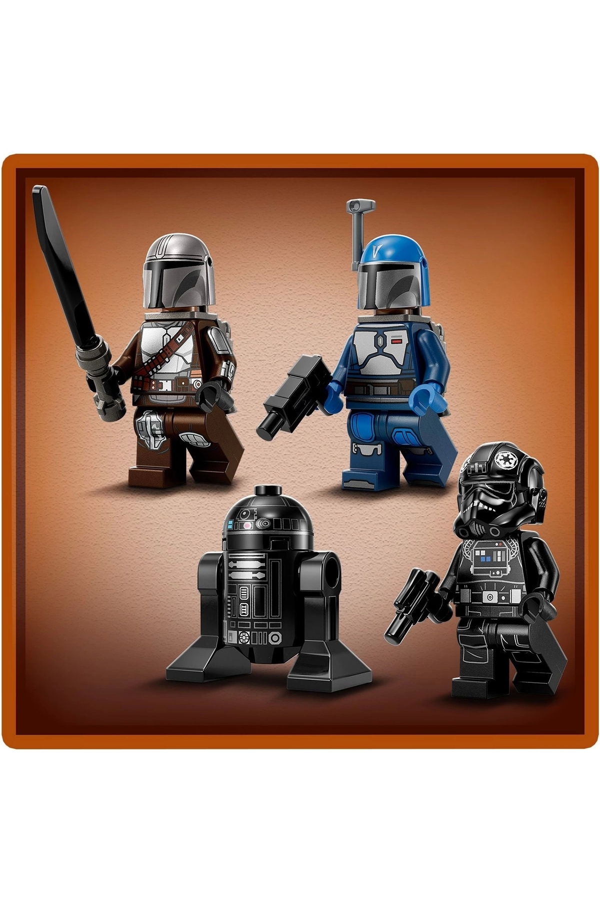 ماندالورین فنگ فایتر تای اینترسپتور – ۷۵۳۴۸ (۹۵۷ قطعه)