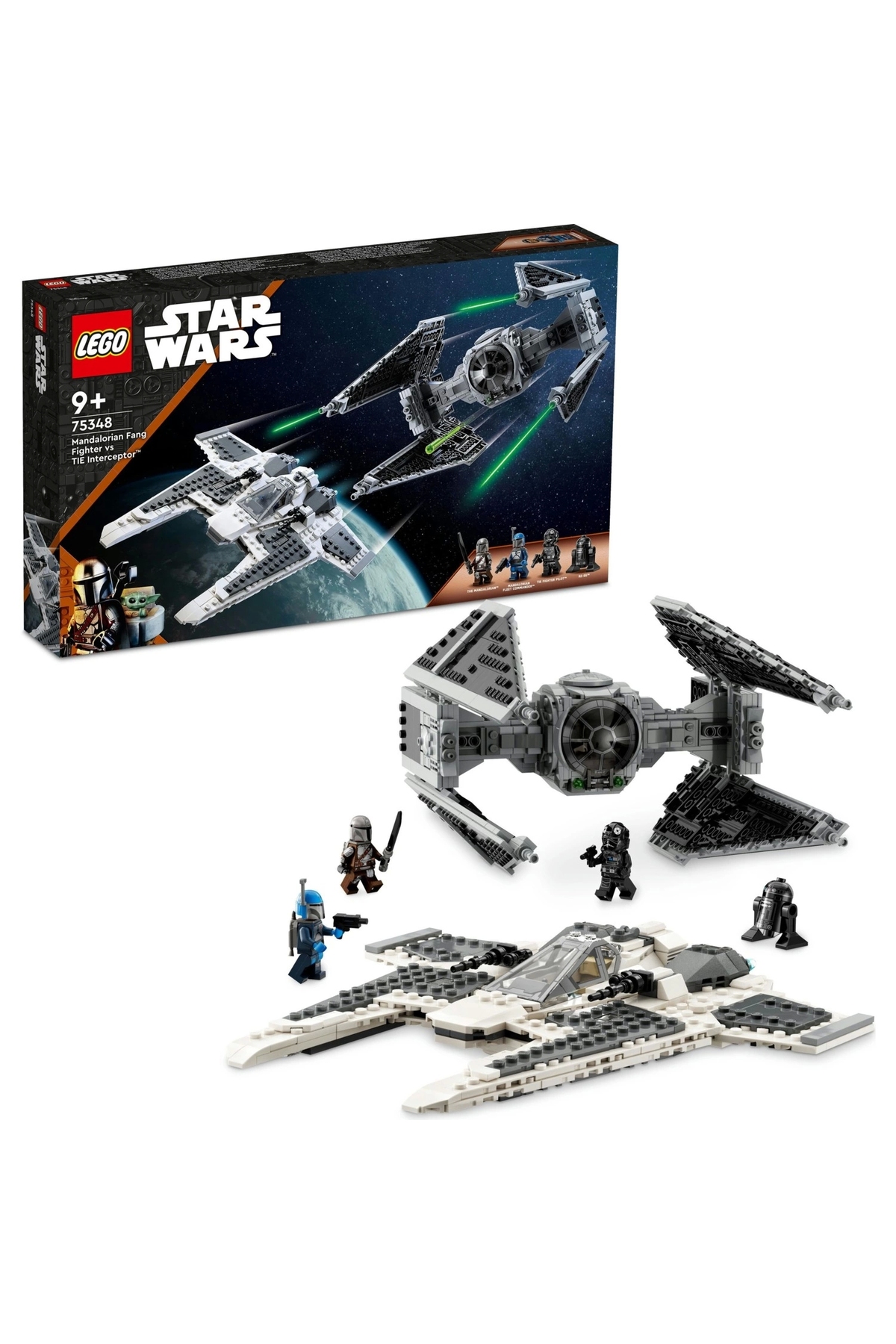 ماندالورین فنگ فایتر تای اینترسپتور - ۷۵۳۴۸ (۹۵۷ قطعه)