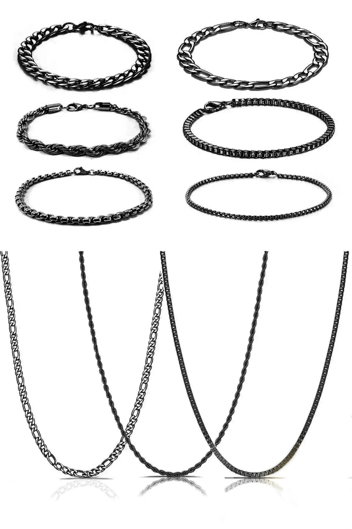 Necklace shop and bracelet