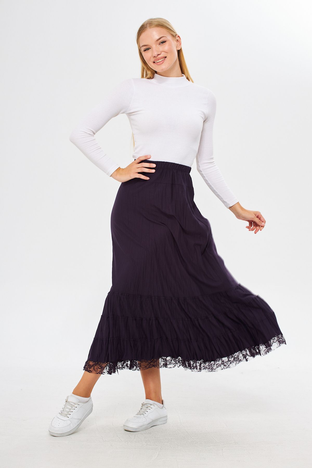 Gypsy store layered skirt