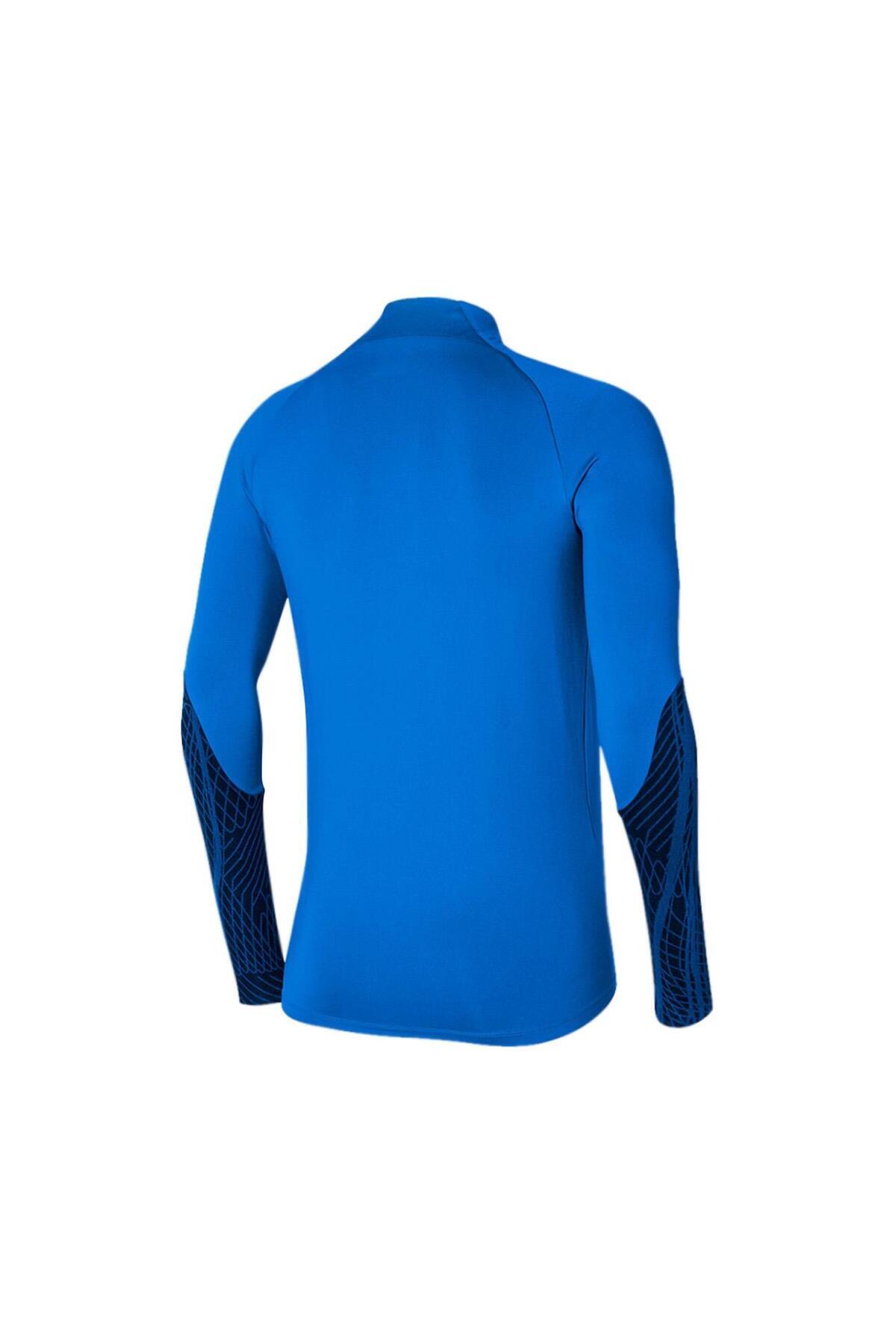 DR2294 M Nk Dri Fit Strike Tracksuit Top Blue Nike