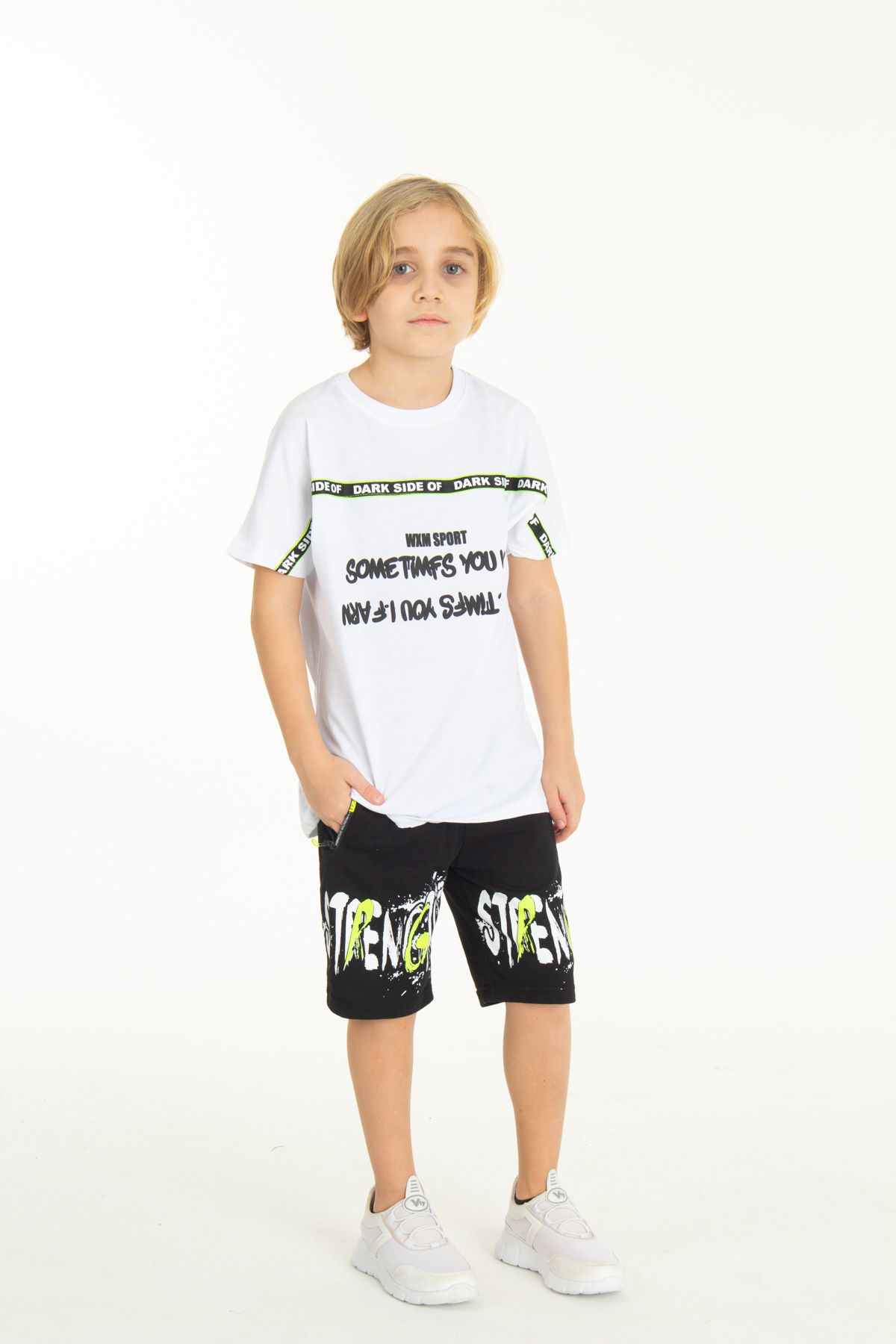 Boys black hot sale suit shorts