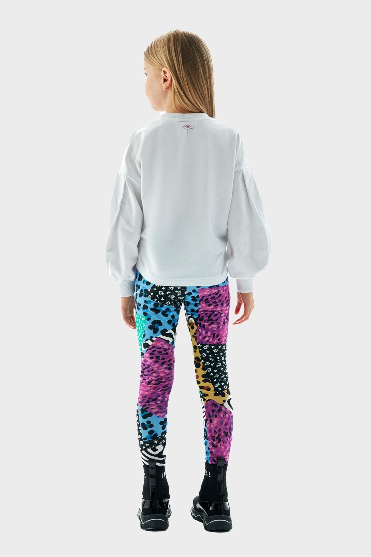 Girls printed tights new arrivals