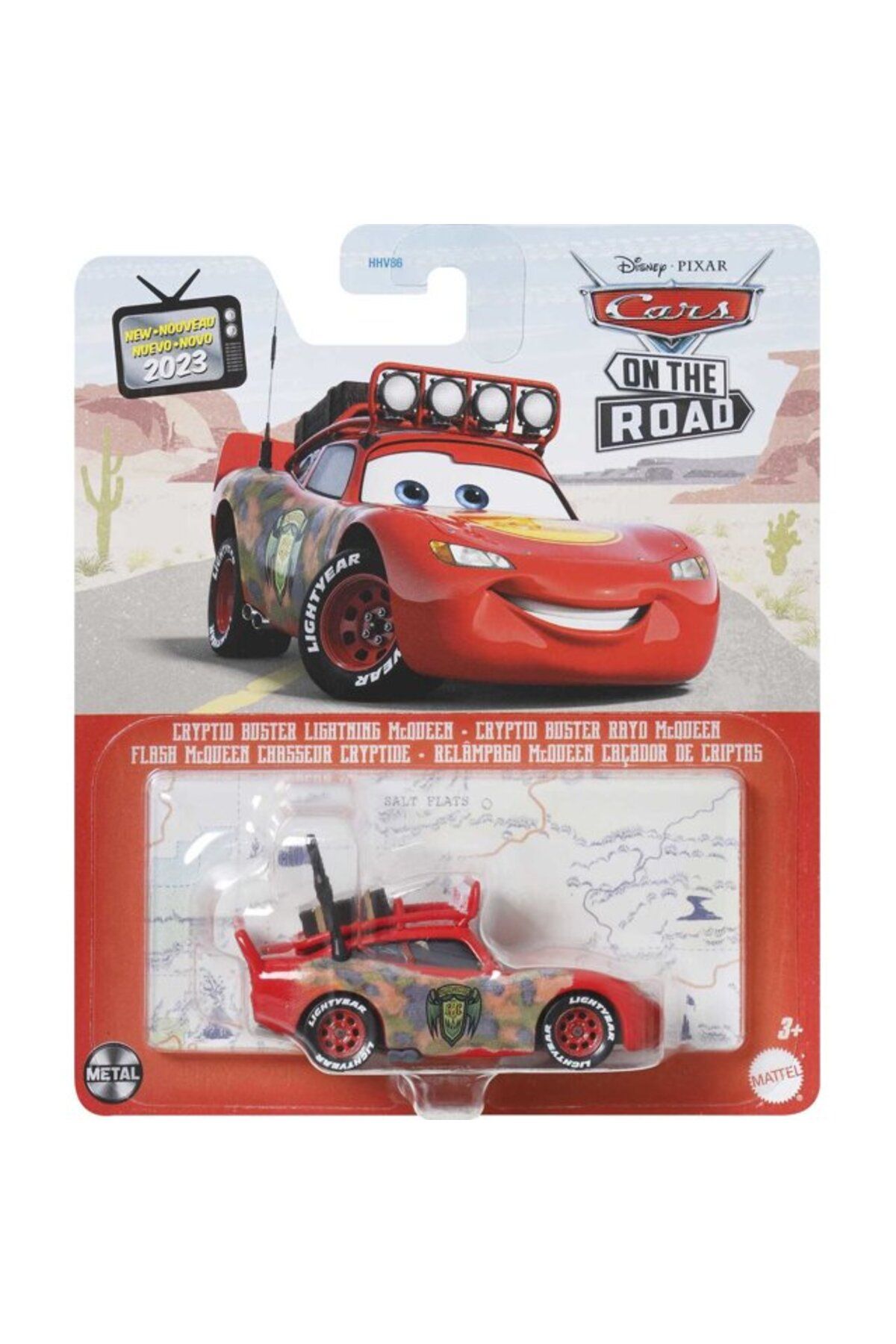 Disney Pixar Cars 3 - Diecast Single - Voiture