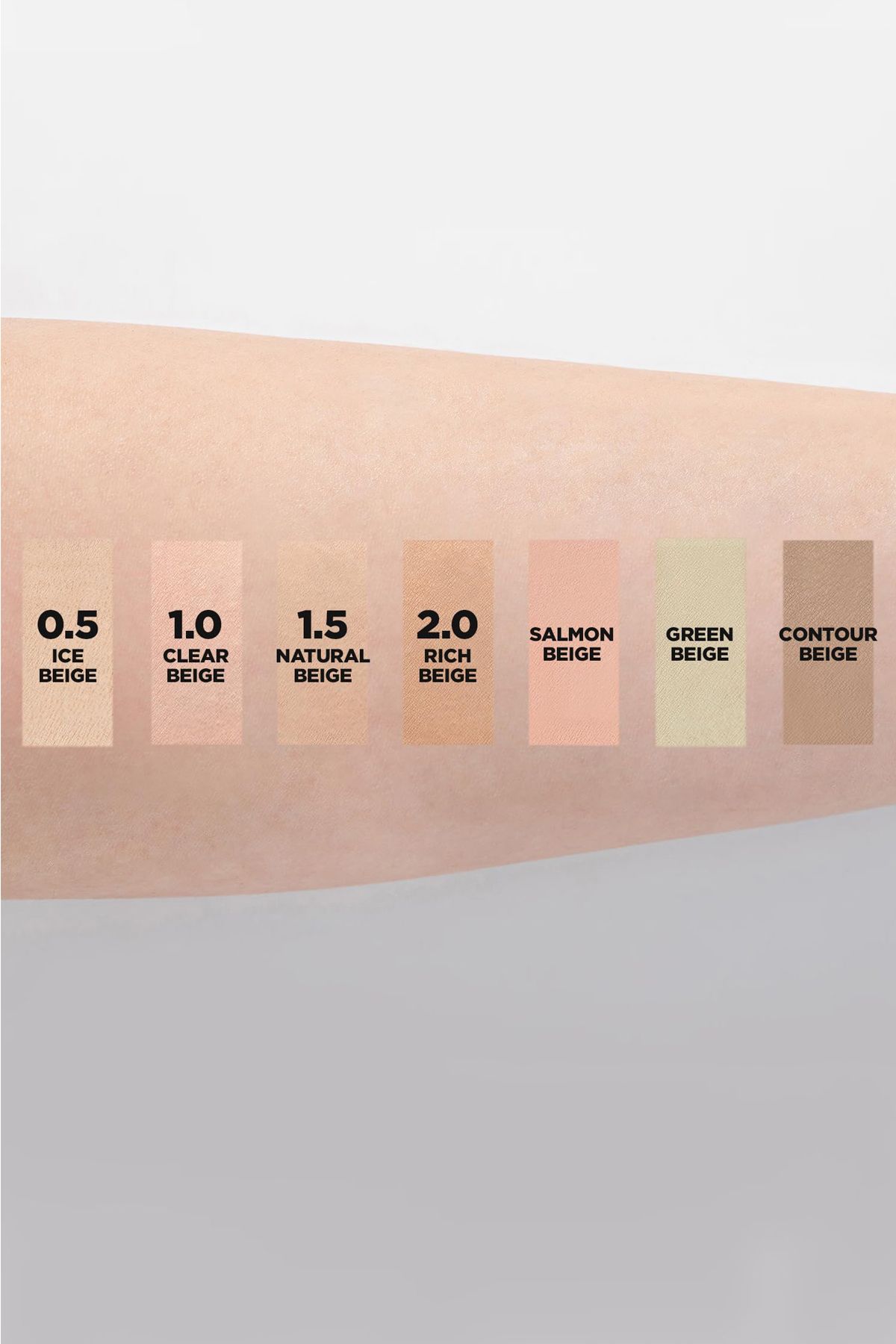 THE SAEM-Long Lasting Pen Concealer/ Cover Perfection Concealer Pencil 1.0 Clear Beige 4