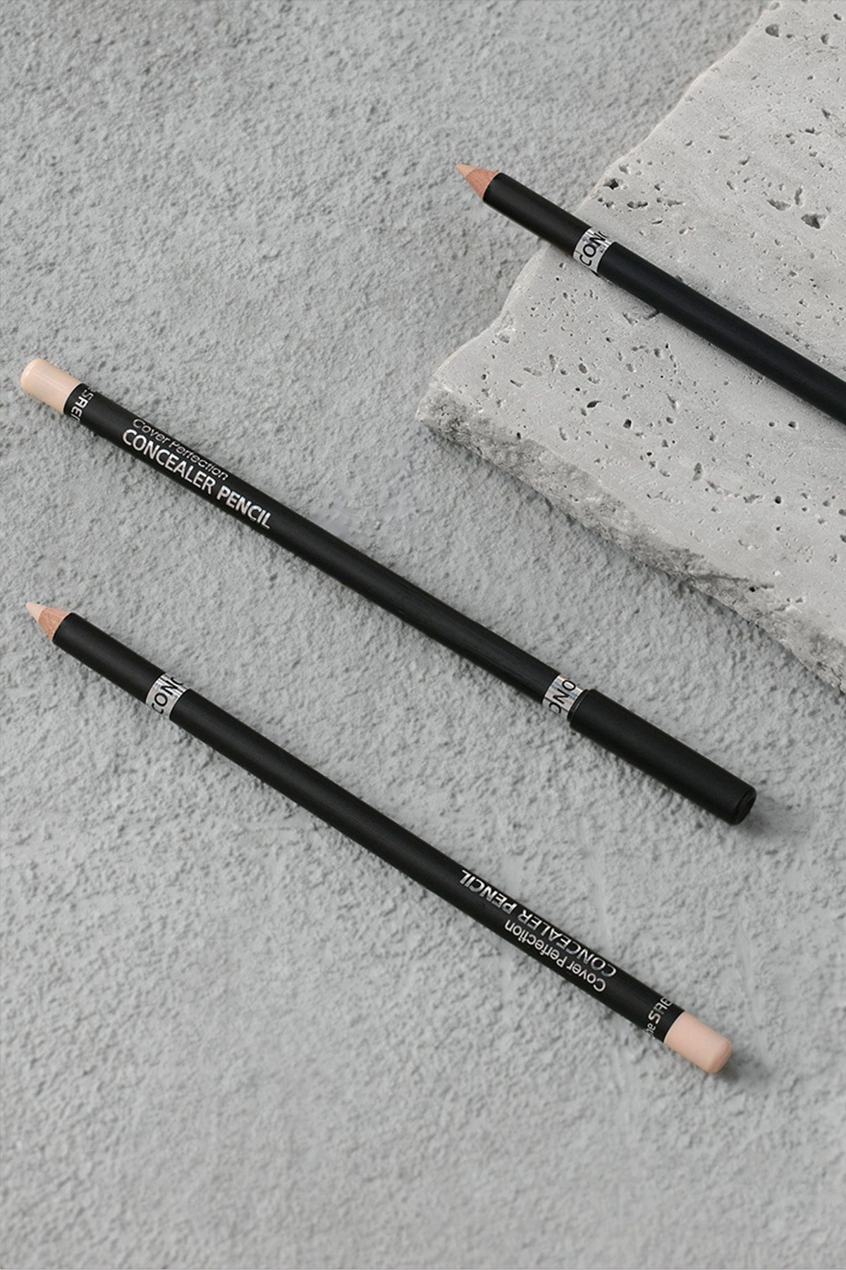 THE SAEM-Long Lasting Pen Concealer/ Cover Perfection Concealer Pencil 1.0 Clear Beige 7