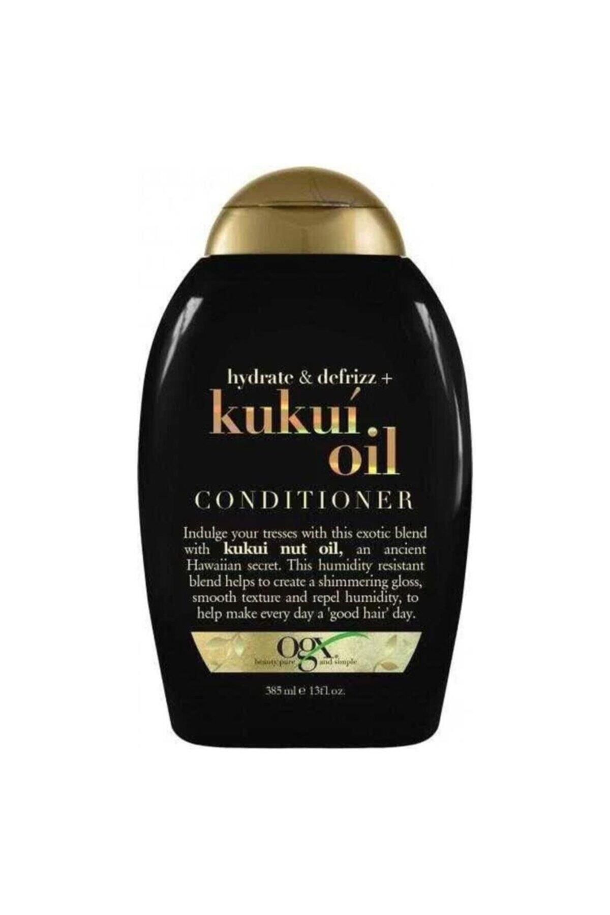 نرم کننده روغن فندقی ضد وز Organix Kukui 385ml NEHİR250801 OGX