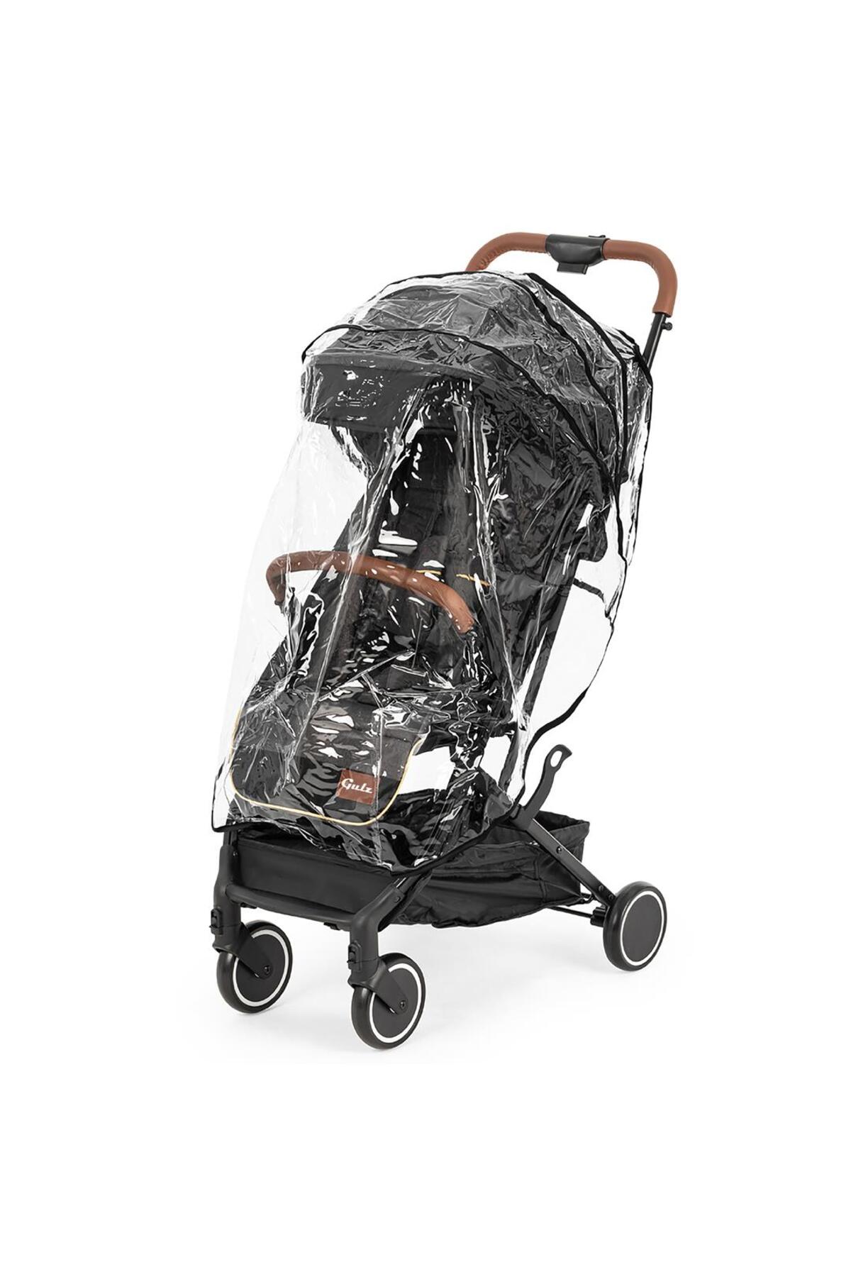 Gulz Mila Tek Elle Kolay Katlanır Kabin Boy Pratik Bebek Arabası fotoğrafı 2 (önizleme)