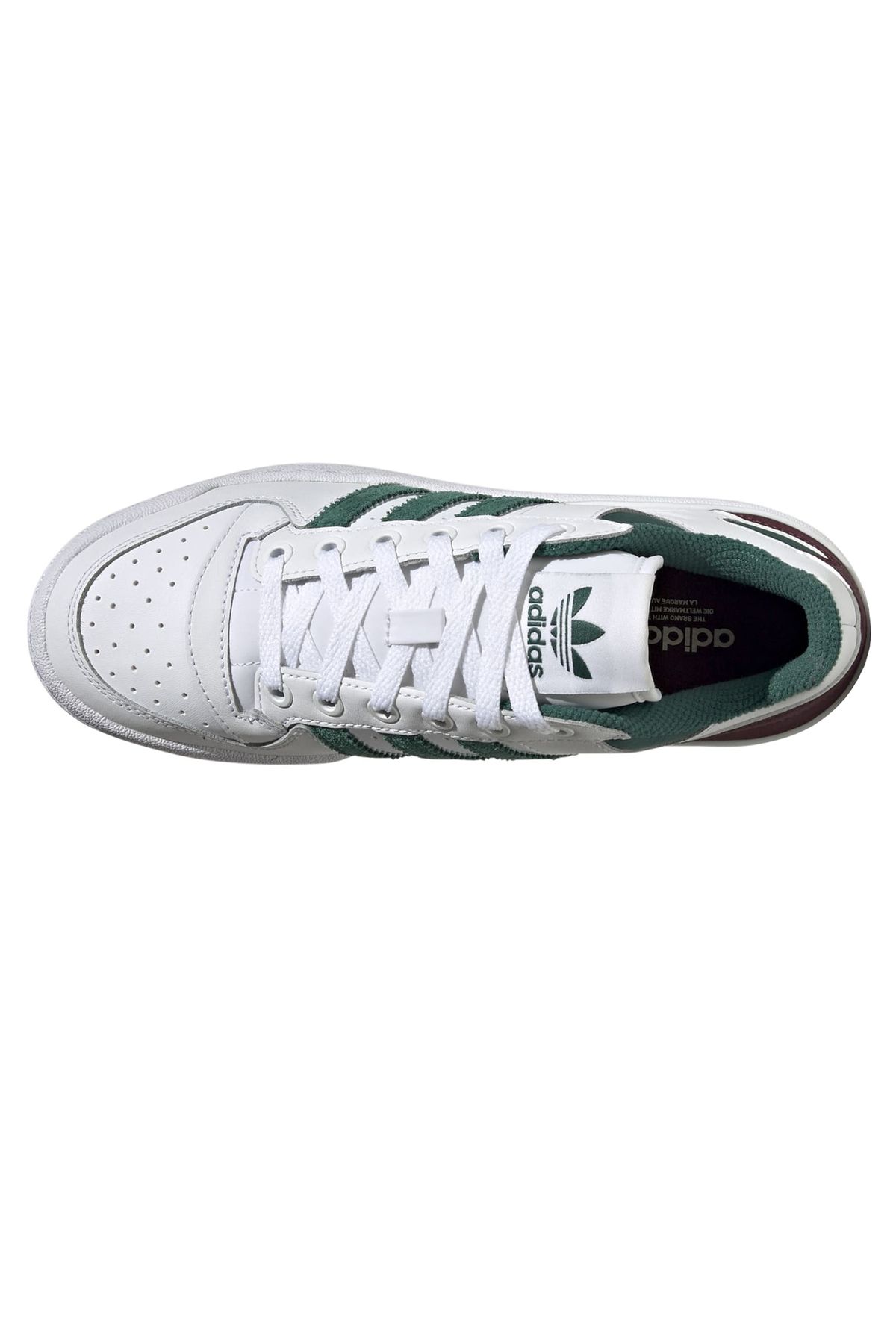 IF0736-K adidas Forum Bold Strıpes Kadın Spor Ayakkabı Beyaz