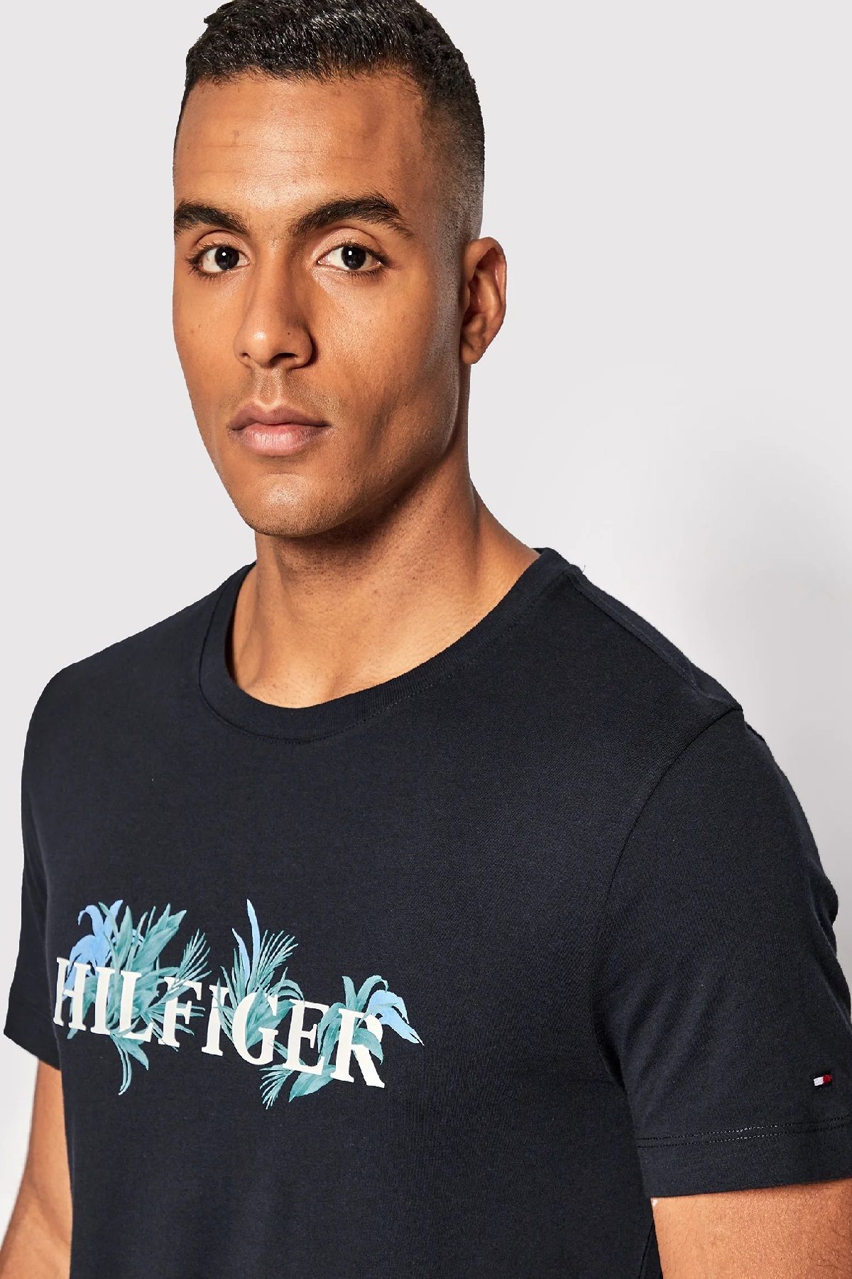 Tommy hilfiger palm tree shirt new arrivals