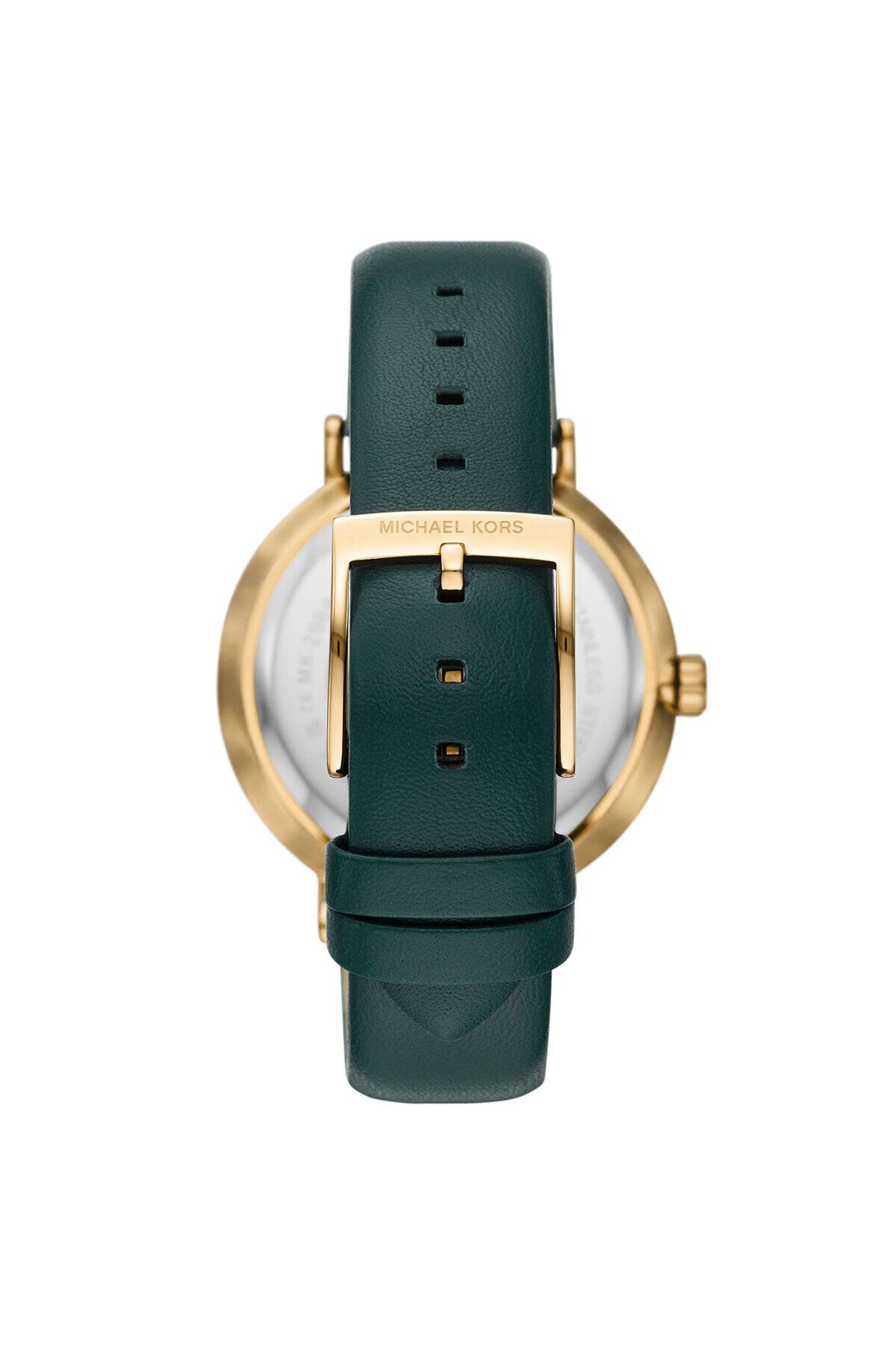 Green michael on sale kors watch