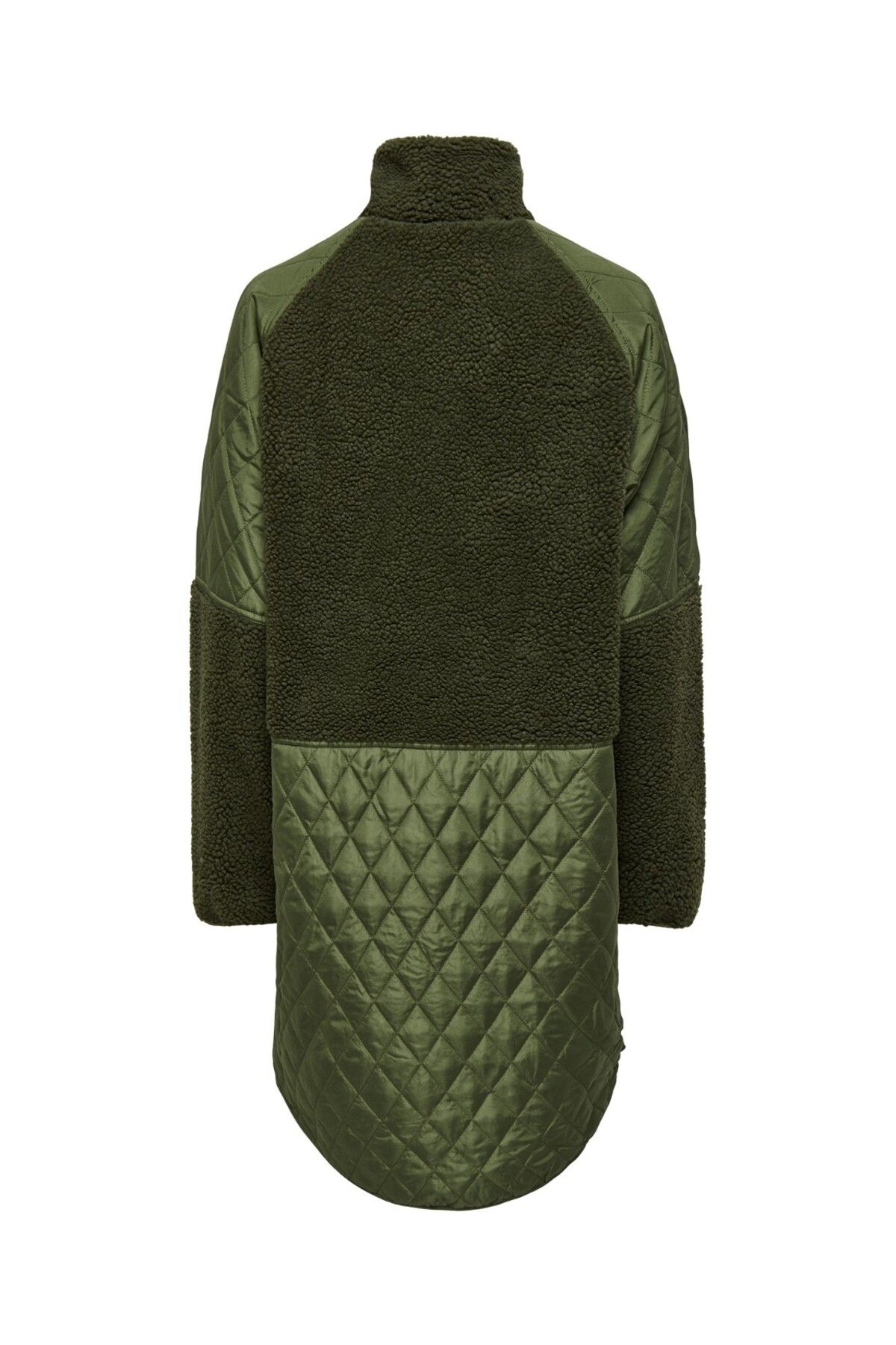Only Dark Green Women s Seasonal Coat 15292944