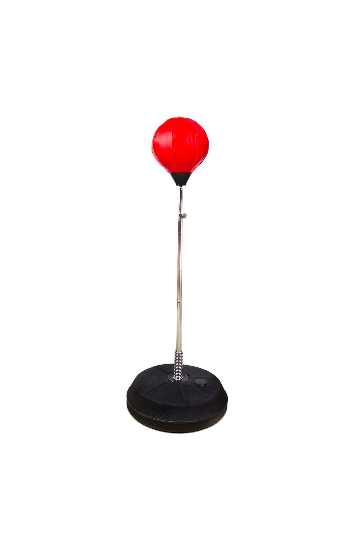 Cosfer Height Adjustable 126-146 cm Punching Ball 1 Pair of Gloves