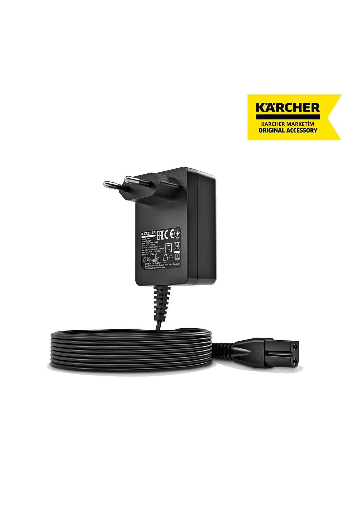 VC 6 Cordless ve VC 7 Cordless için Şarj Cihazı - 1