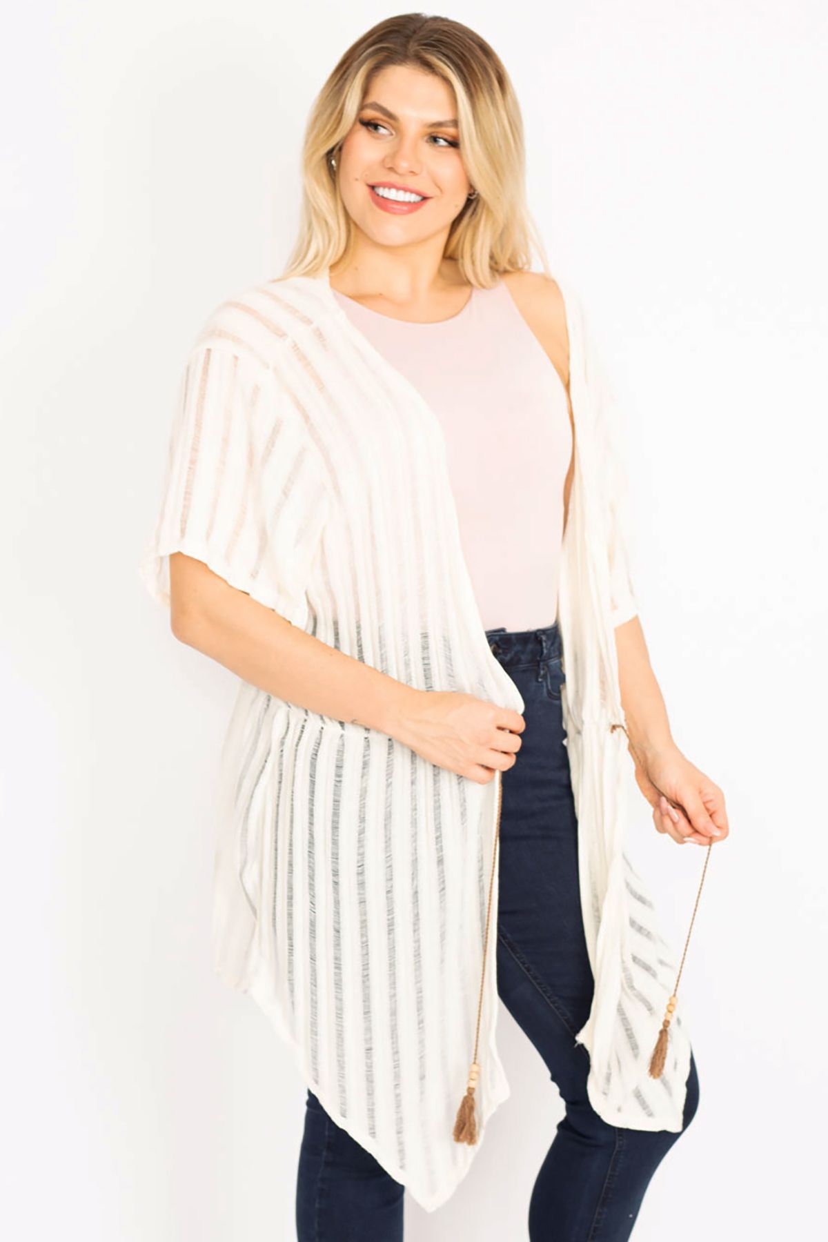 Women's plus size discount short sleeve cardigan