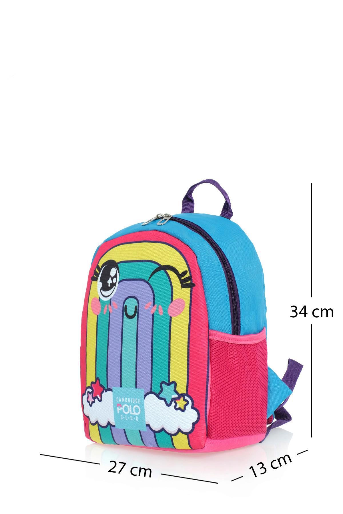 کیف مدرسه  آبی کمبریج پولو کلاب | 2101-plcan اورجینال - تصویر 2