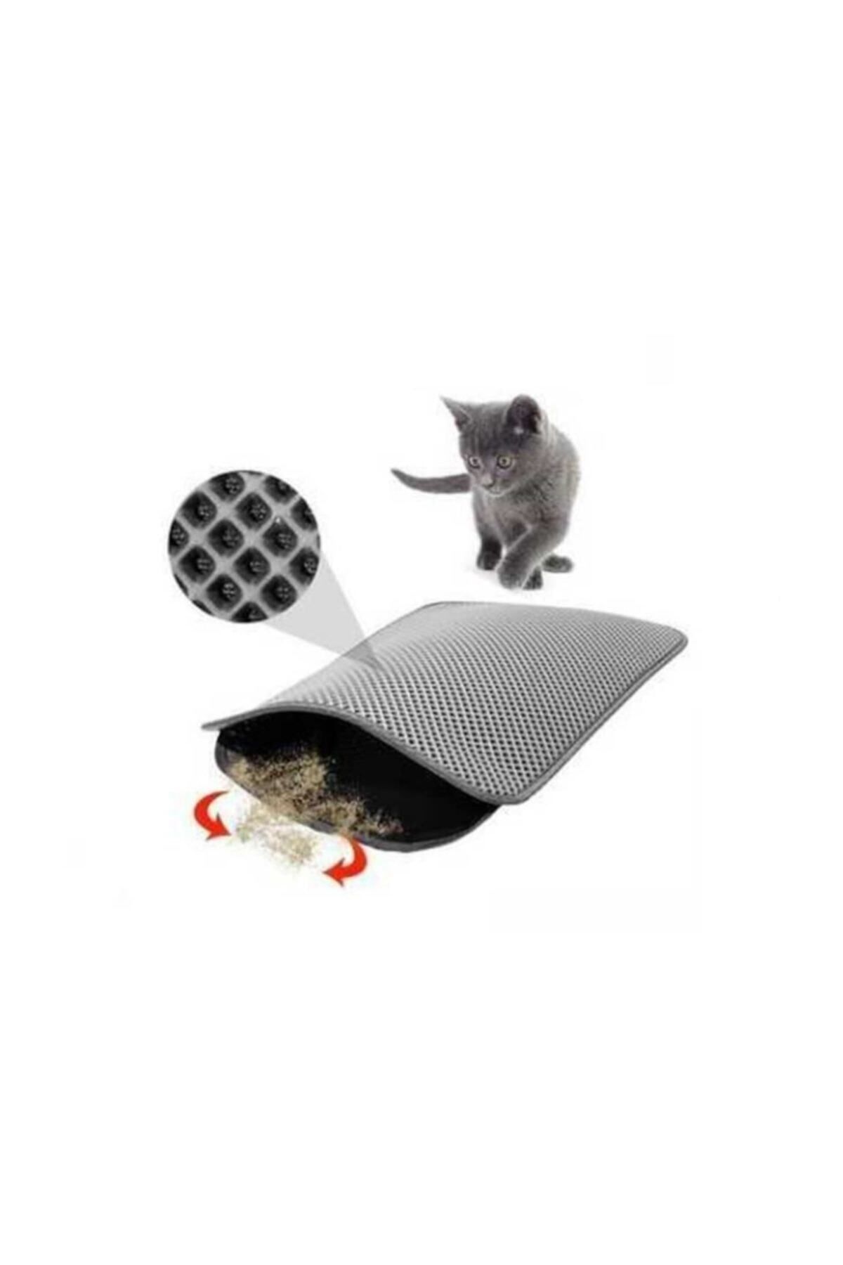 Clean Paws Sieve Cat Toilet Sand Mat 60x45 Trendyol