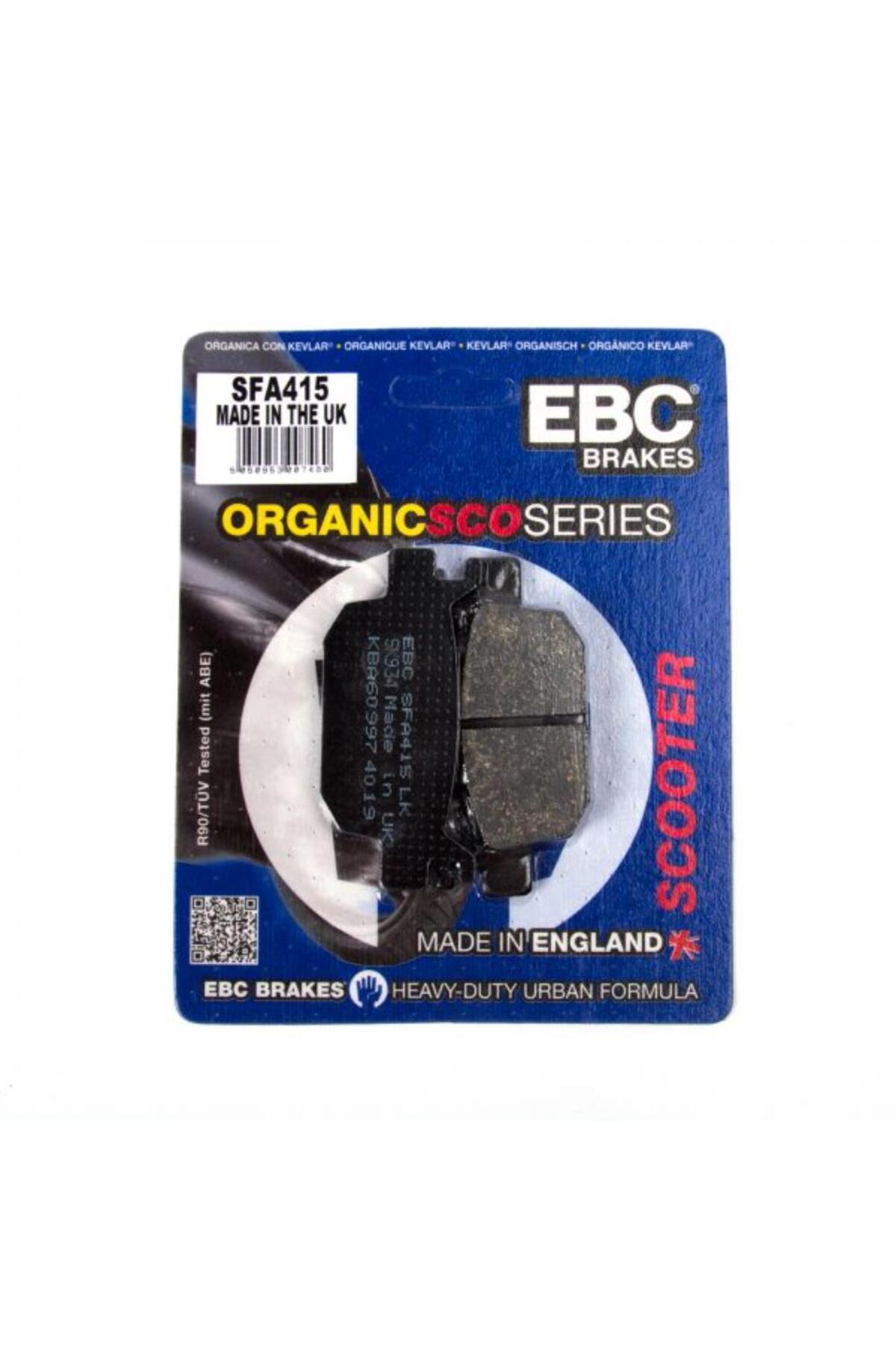 EBC-Sfa415 2022-2023 Honda X-ADV 350 Compatible Rear Brake Pad Organic Pad 1