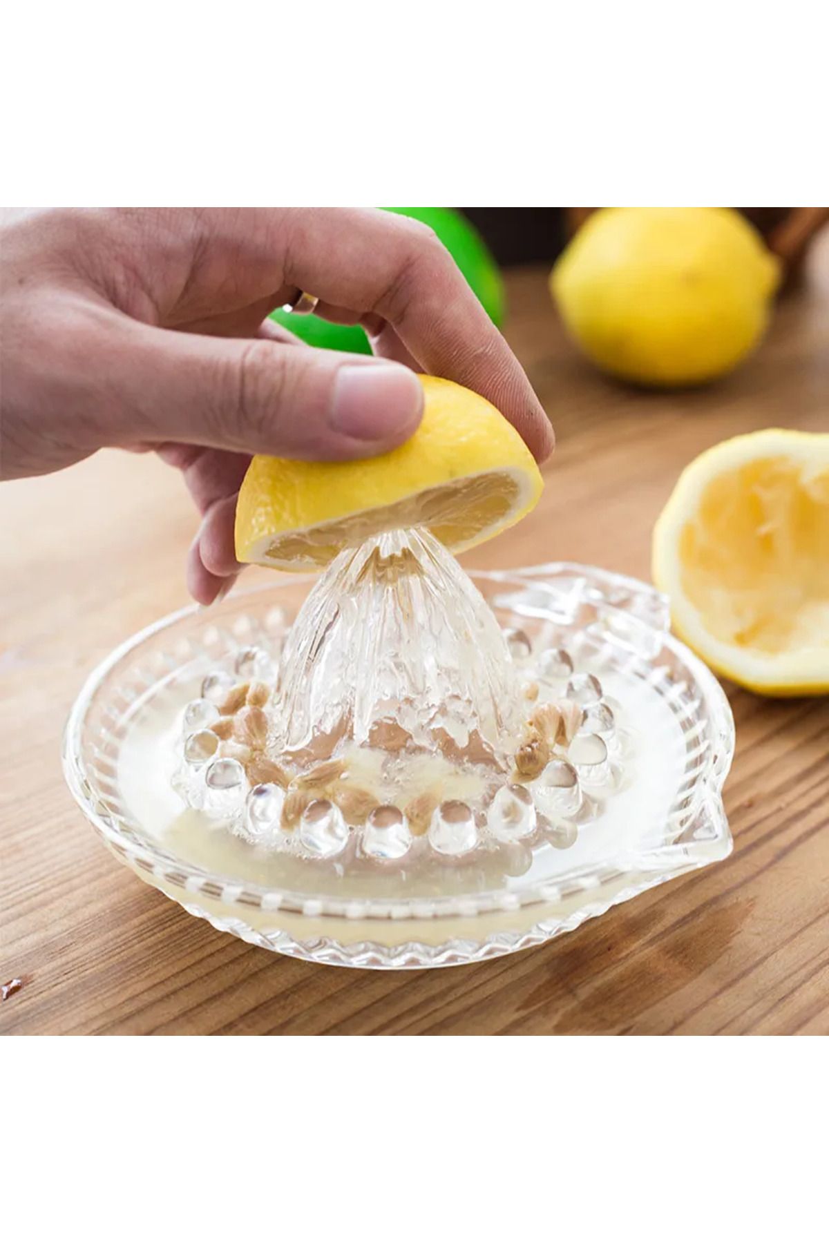 OBLİVİON-Lemon Squeezer GLASS Lemon Squeezer 3