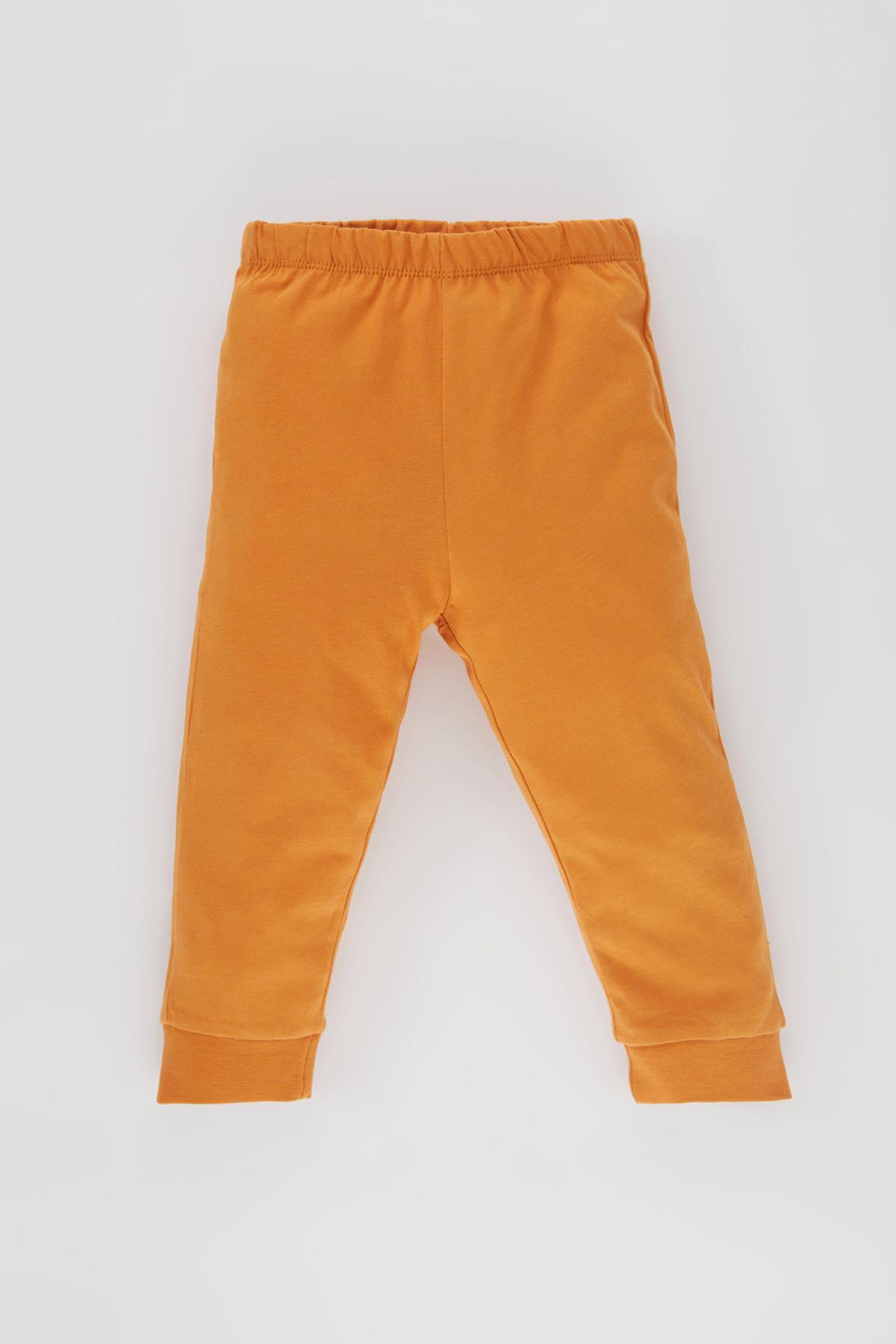 ست پیژامه و لباس خواب پسرانه دفاکتو Defacto اورجینال پسرانه کد کالا A9019A523AU - تصویر 2