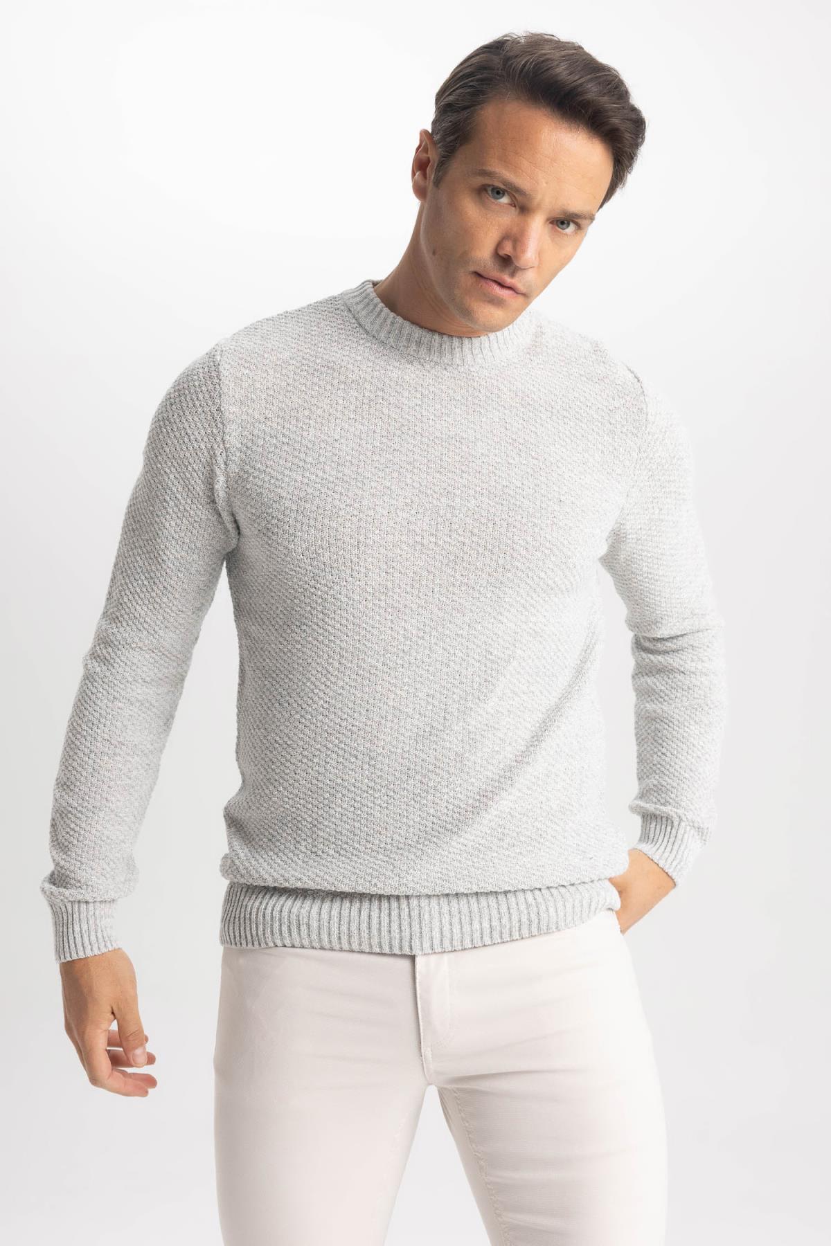 بافت مردانه دفاکتو | A5183AX23WN Defacto - Image 3