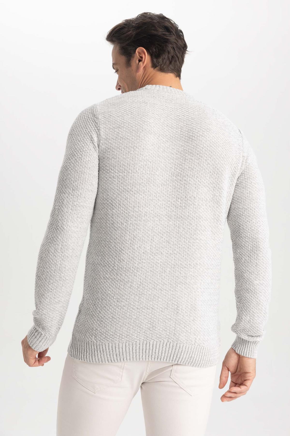 بافت مردانه دفاکتو | A5183AX23WN Defacto - Image 6