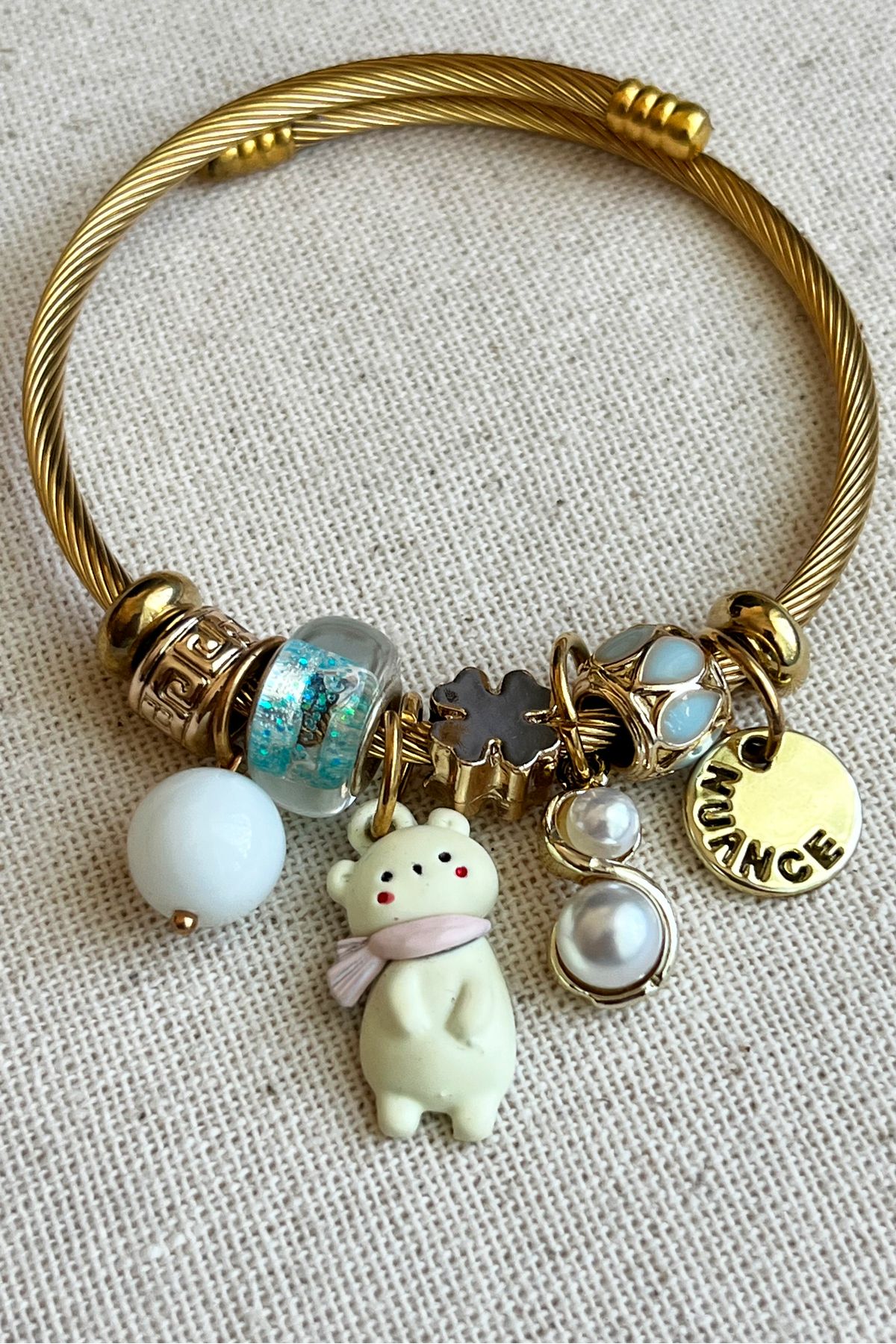 Teddy bracelet shop