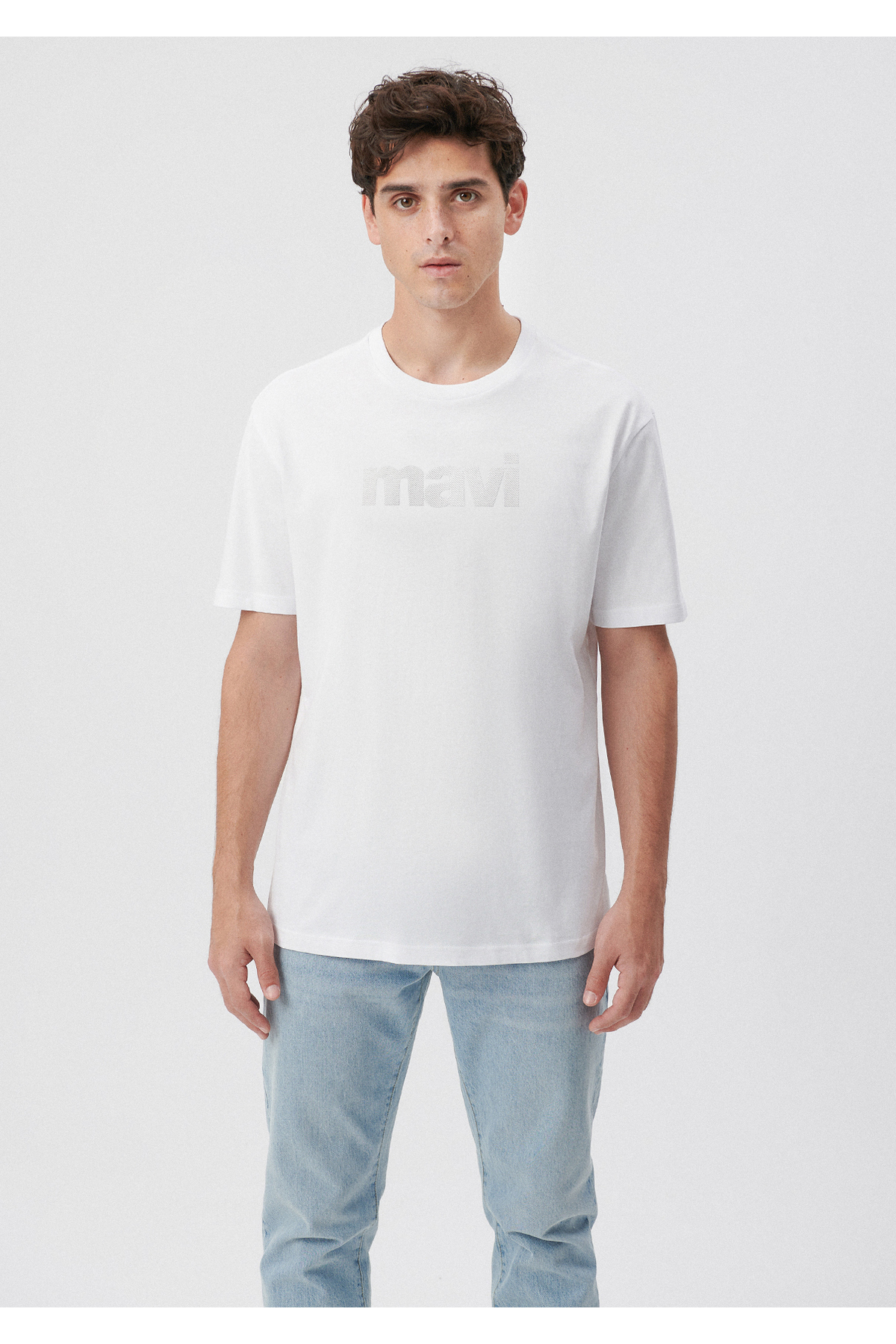 تی شرت مردانه ماوی 611807 - Image 2