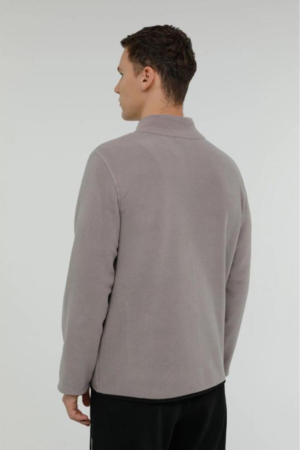 lumberjack-Nordic Men's Light Gray Fleece 7SN165 2