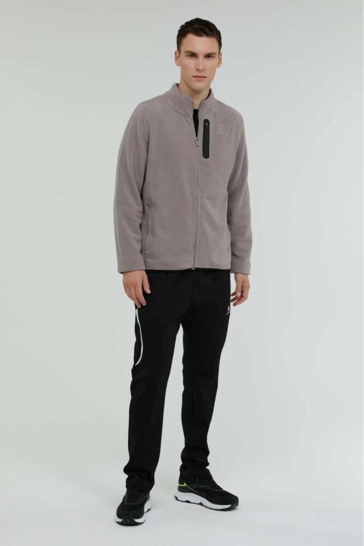 lumberjack-Nordic Men's Light Gray Fleece 7SN165 3