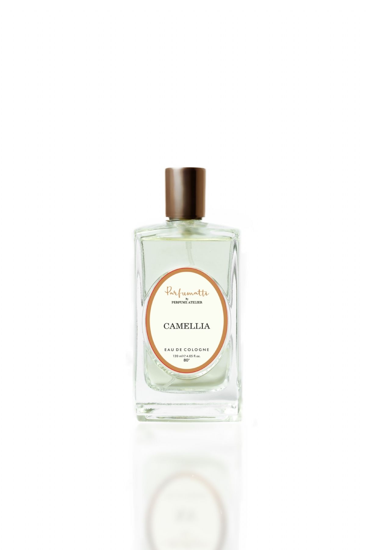 CAMELLIA 120 ML EAU DE COLENNE 70° PARFUMATTI BY PERFUME ATELIER