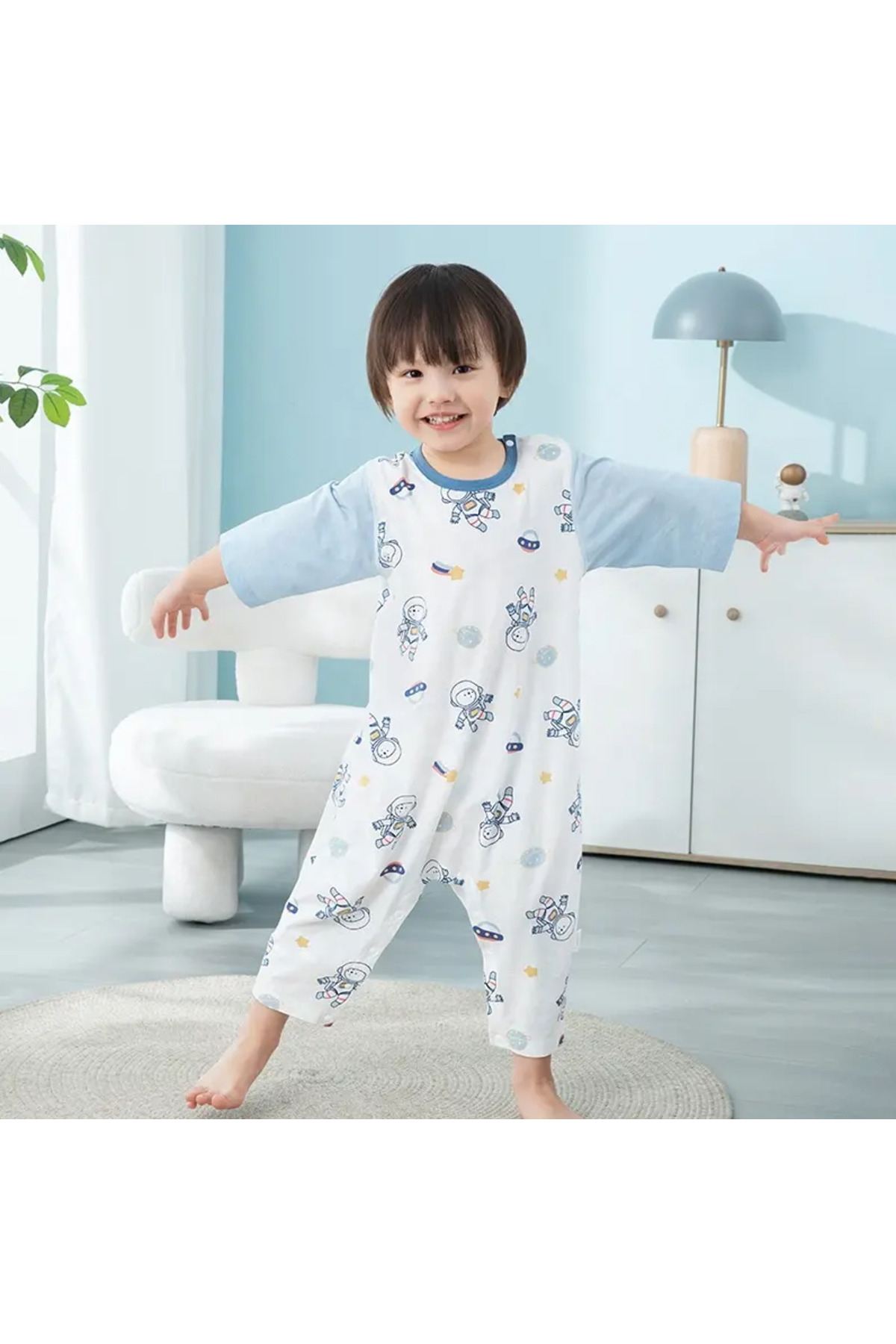 بادی نوزادی پسرانه – دخترانه آبی naynes | 1B702A20 اورجینال - تصویر 2