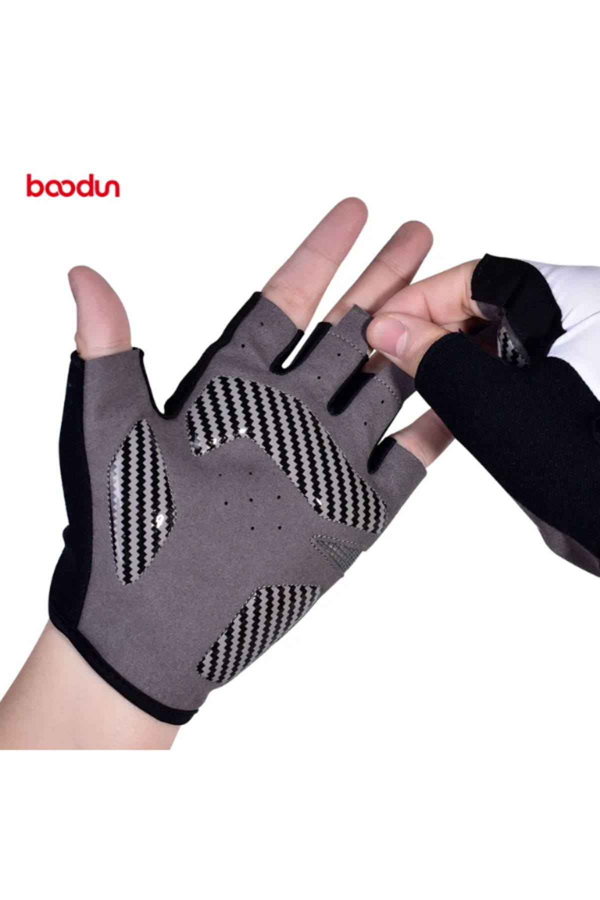 دستکش دوچرخه سواری آبی مردانه و زنانه حرفه ای MTB می چرخد Boodun