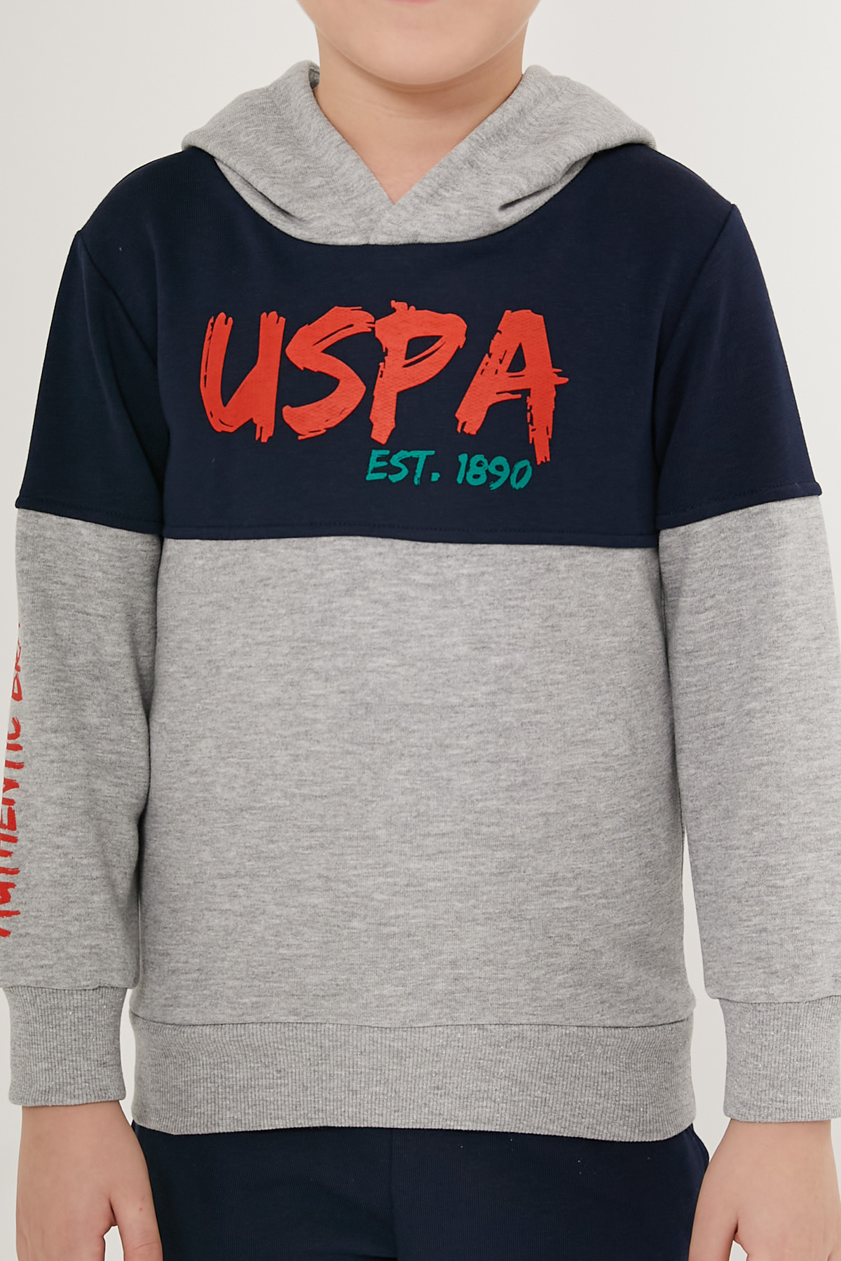 شلوار گرمکن پسرانه آبی سرمه ای یو اس پولوU.S. Polo Assn. | USPA1571 اورجینال - تصویر 4