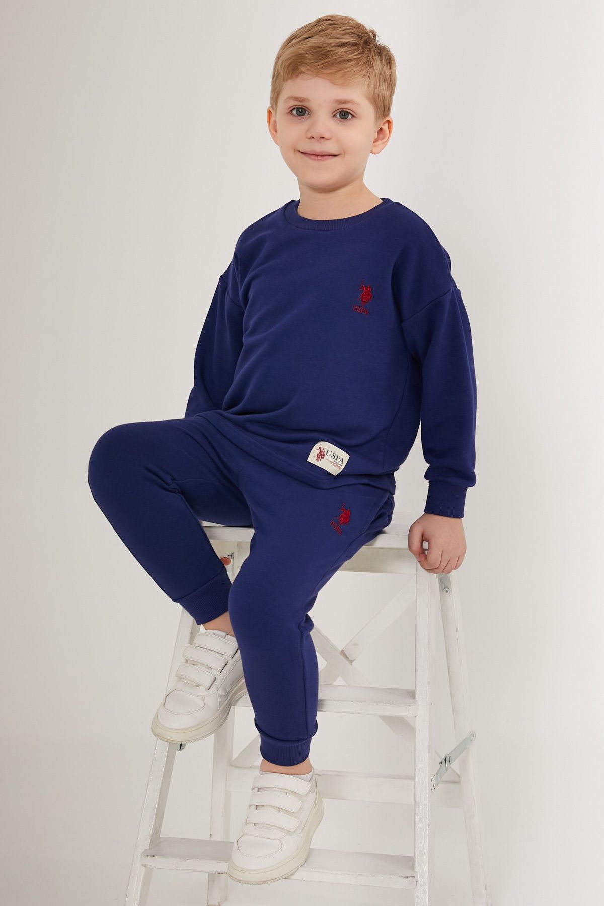 Polo sweatsuit boys hotsell