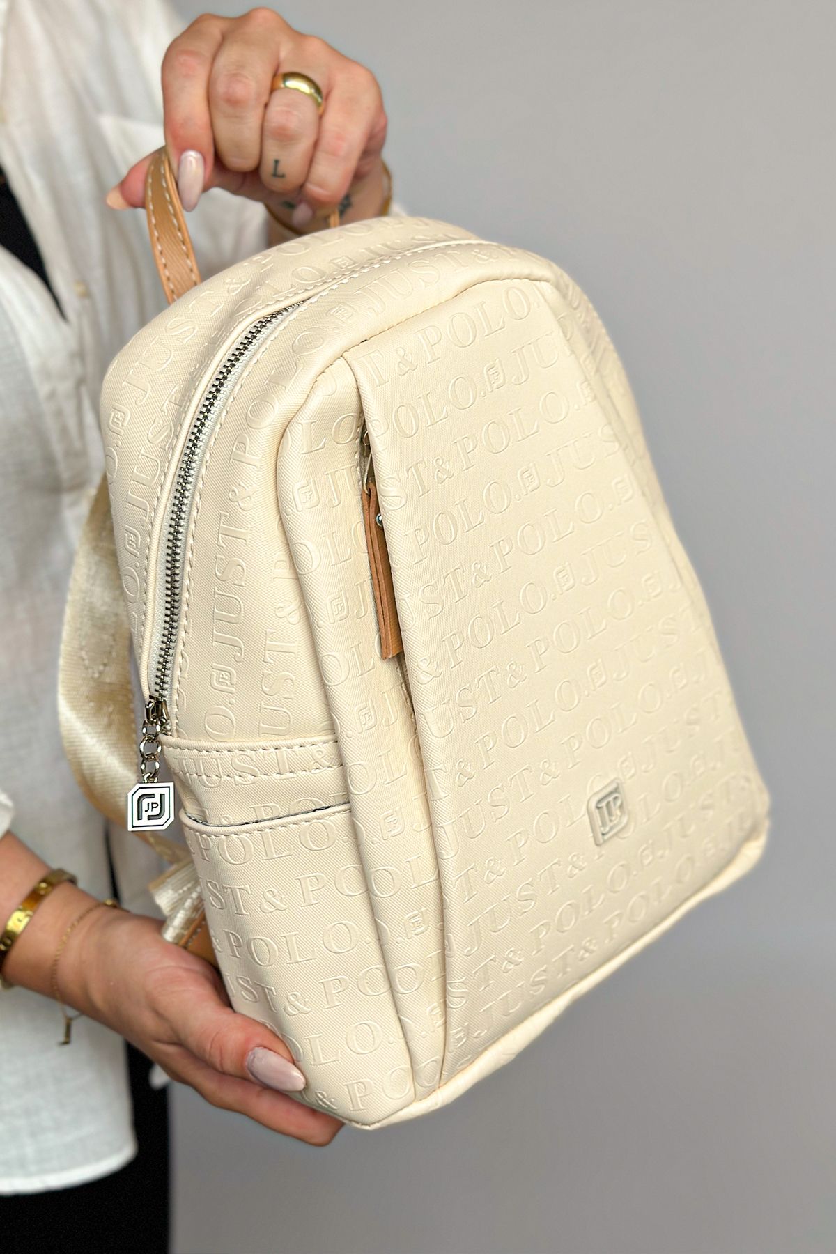 Women's backpack with best sale compartments