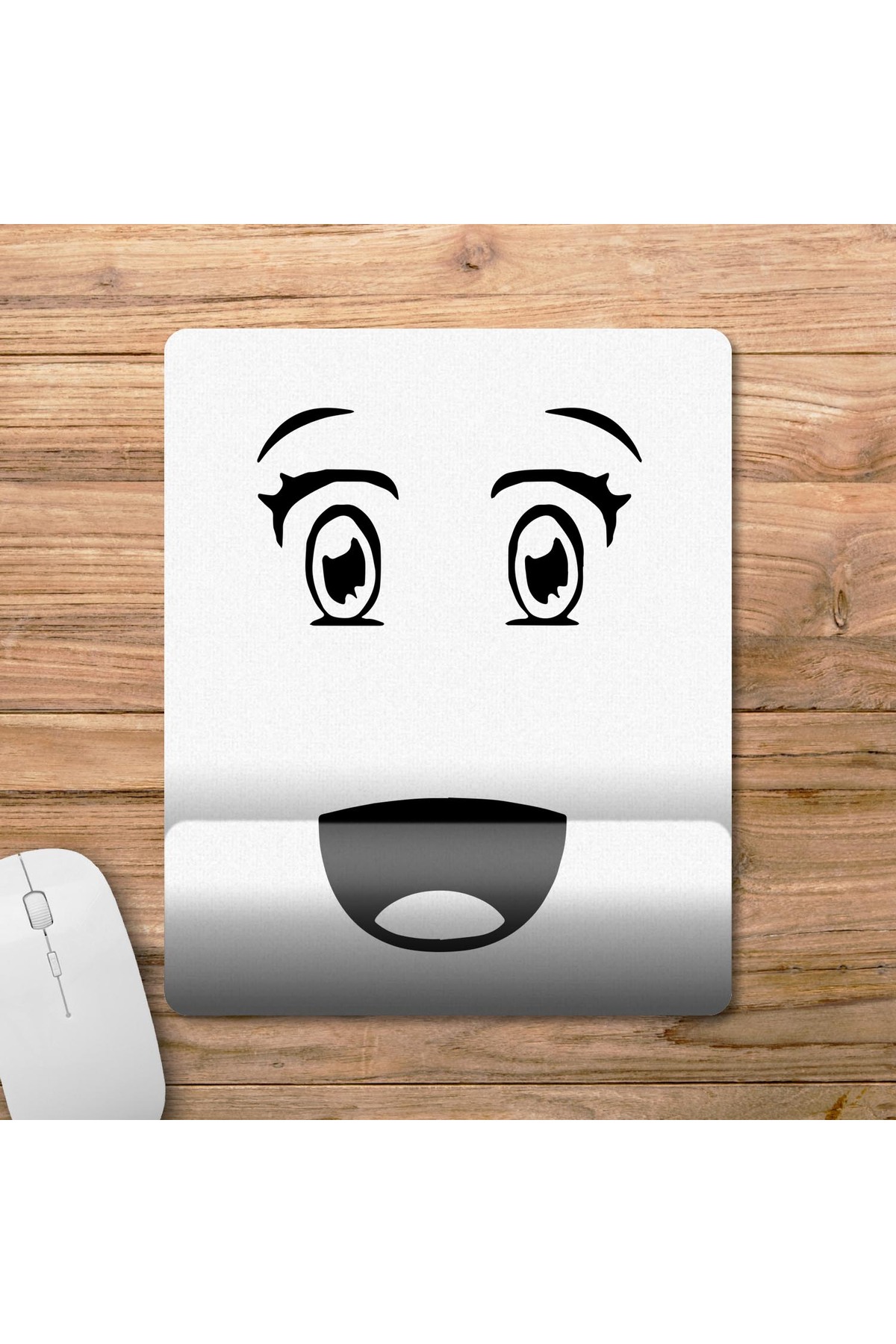 Pixxa Roblox - Anime Surprise Face - Anime Yüzü Bilek Destekli Mousepad ...
