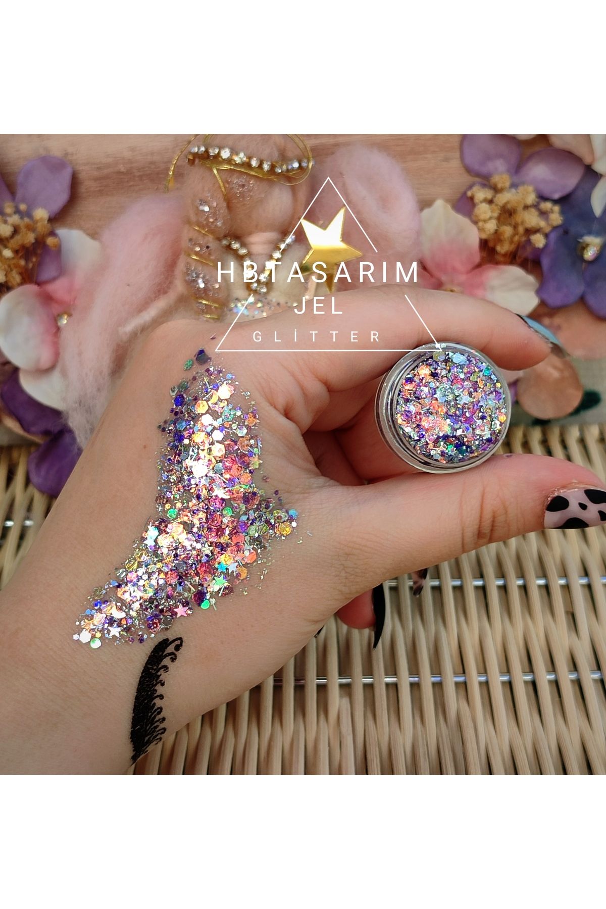 Simli Far Jel Parlak Glitter