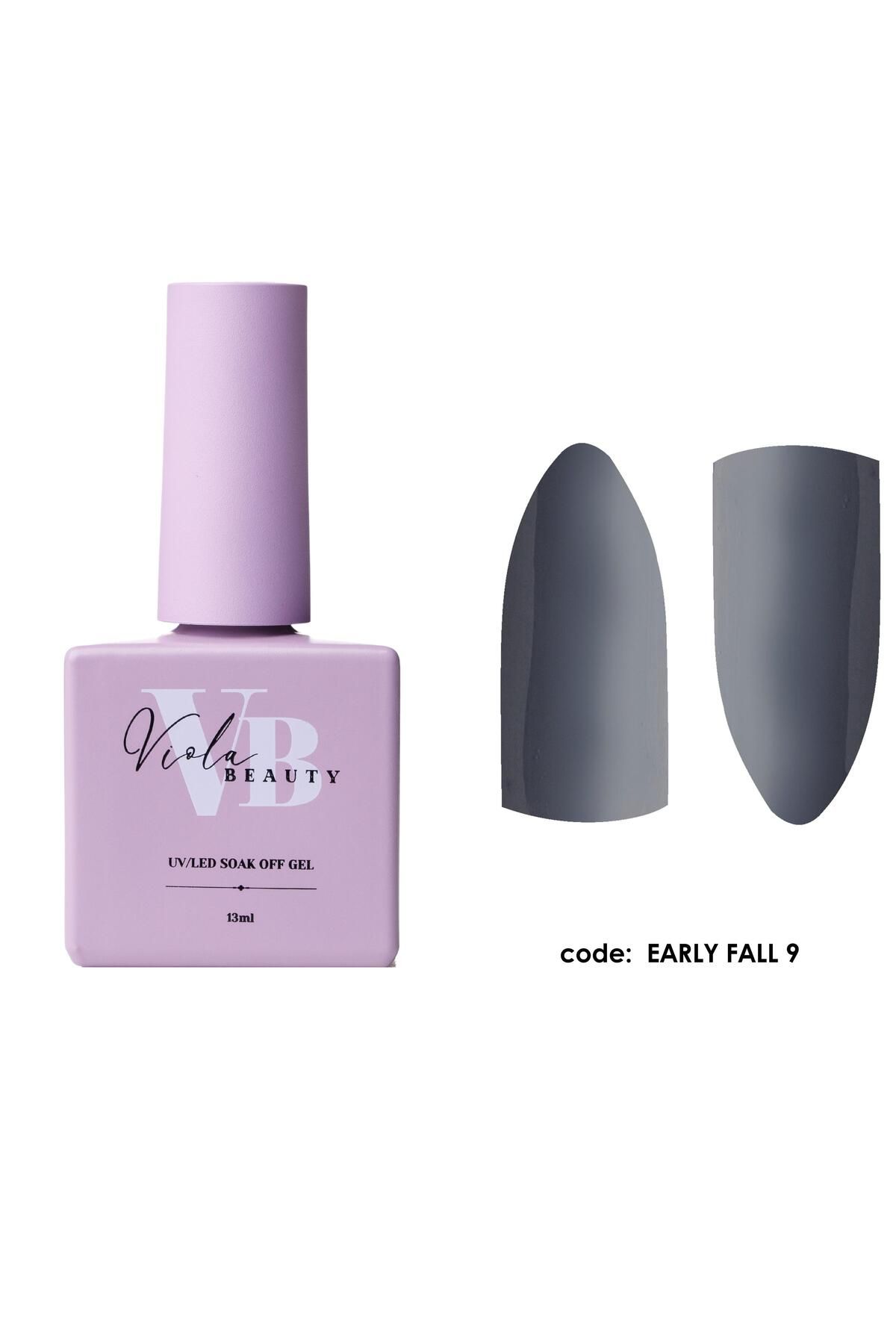 لاک ناخن دائمی پروتز EARLYFALL Series 2 Parts 13 ML - در بطری های جدید VIOLA BEAUTY