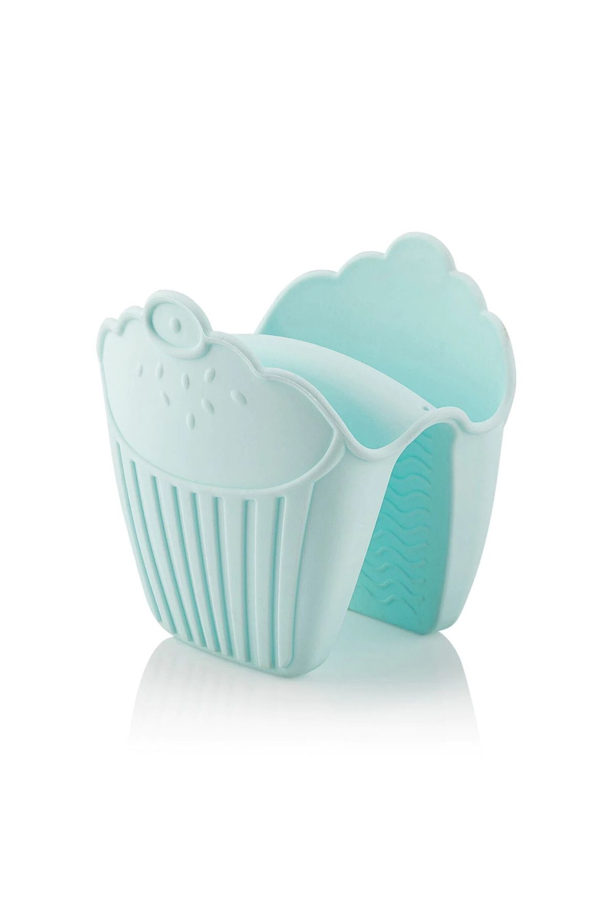 alpanya-Cupcake Patterned Silicone Oven Pot Pan Handling Gloves 4