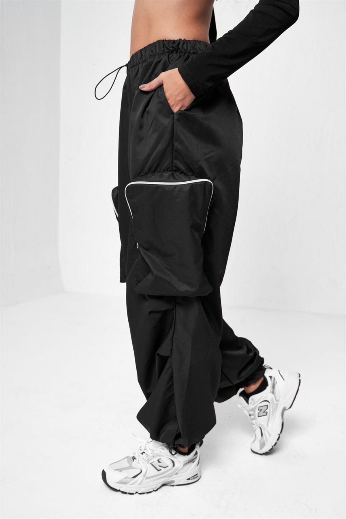 Parachute material discount track pants