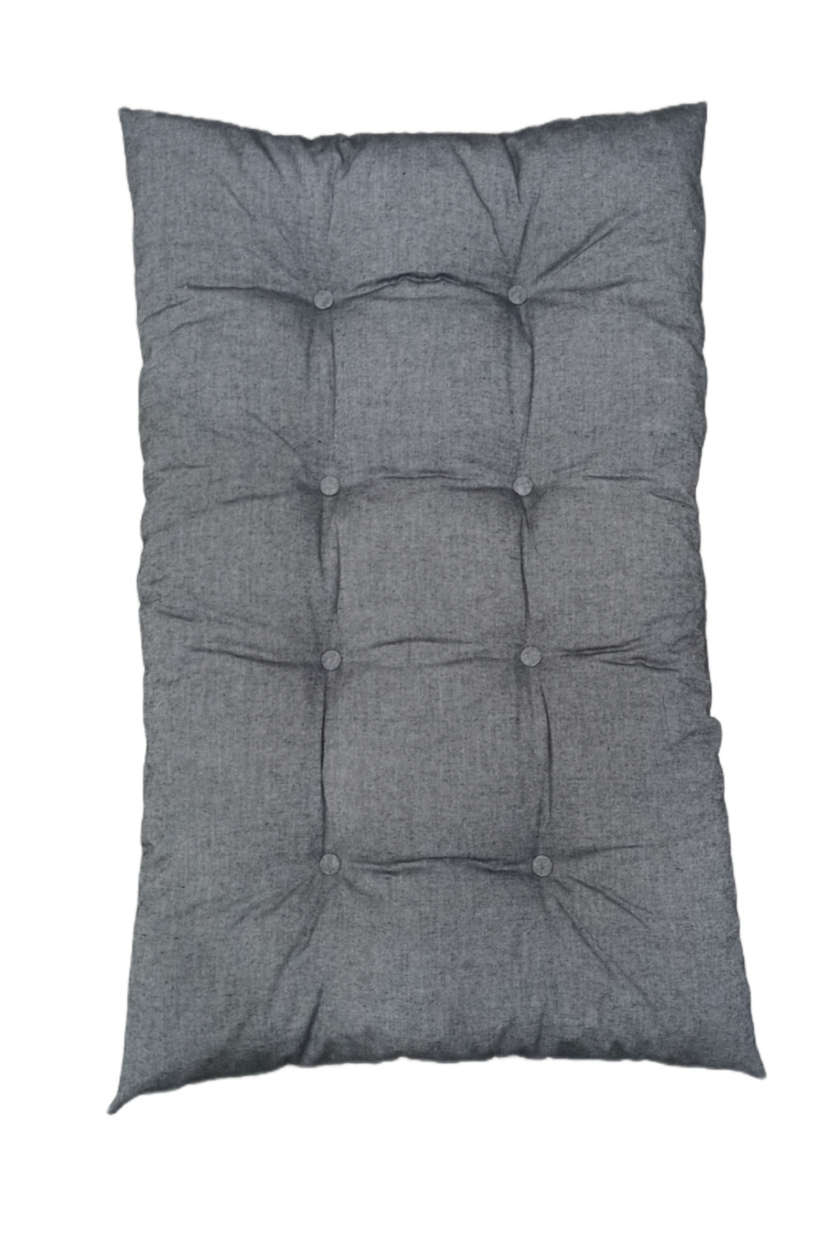 Heater front Floor Cushion Button ( Scrap Sponge Filled) 100 cm x 60 cm
