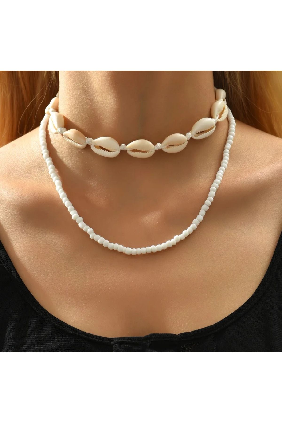 Zaful seashell necklace cheap